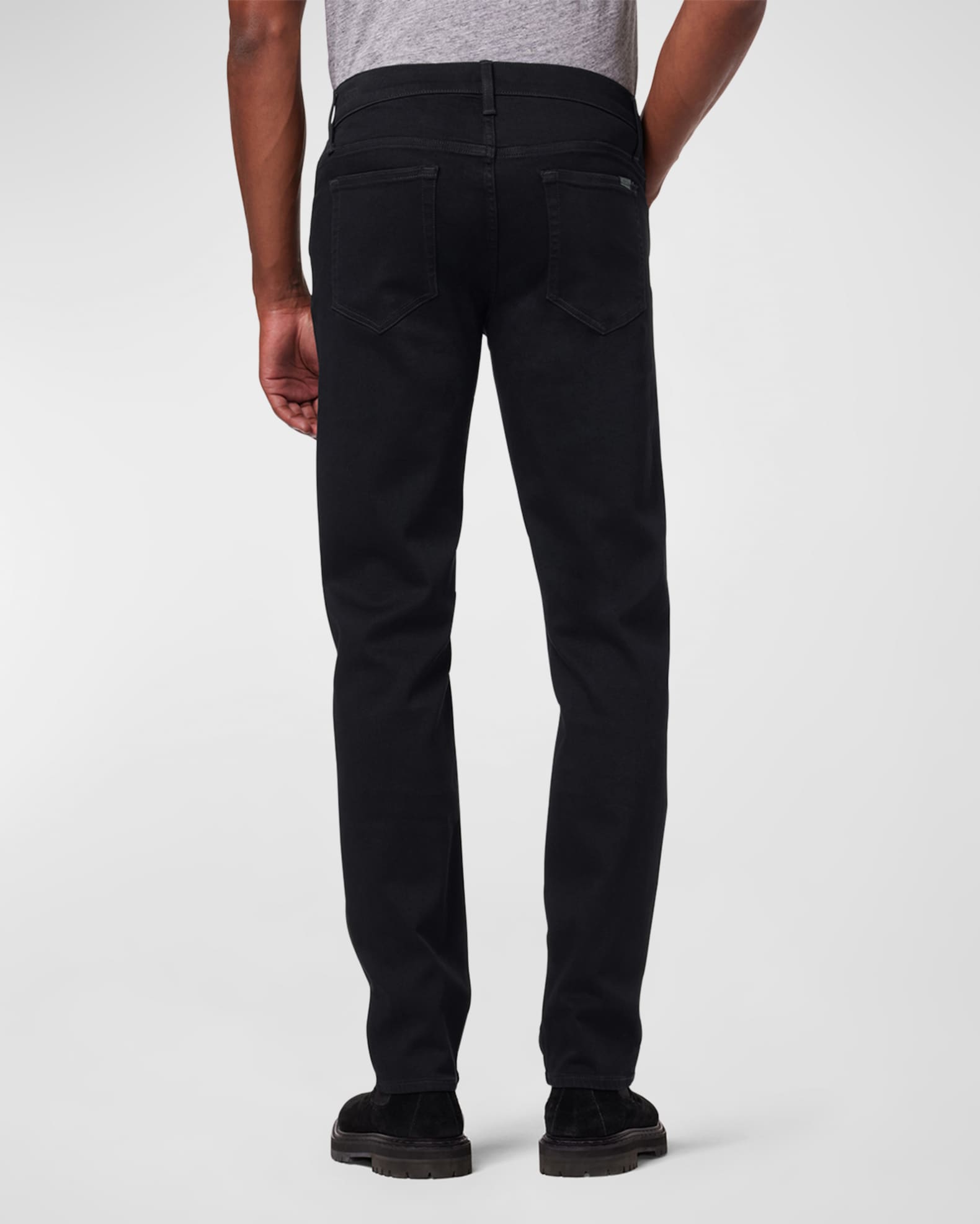 Joe's Jeans Men's Brixton Black Denim Jeans Neiman Marcus