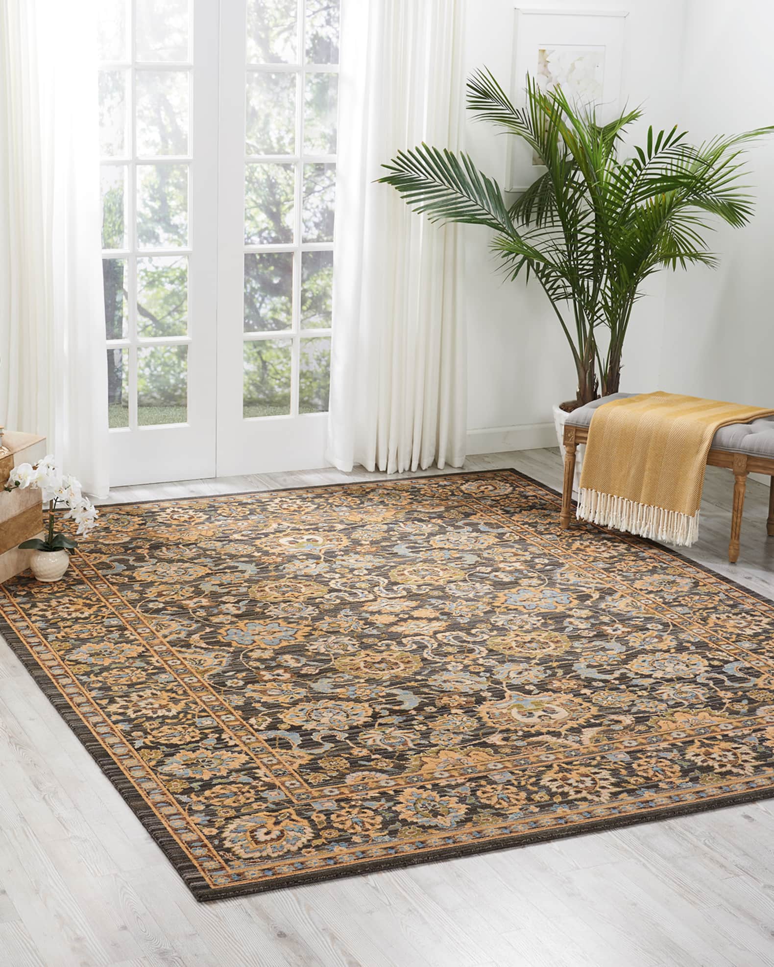 Gratz Loom Woven Rug Neiman Marcus