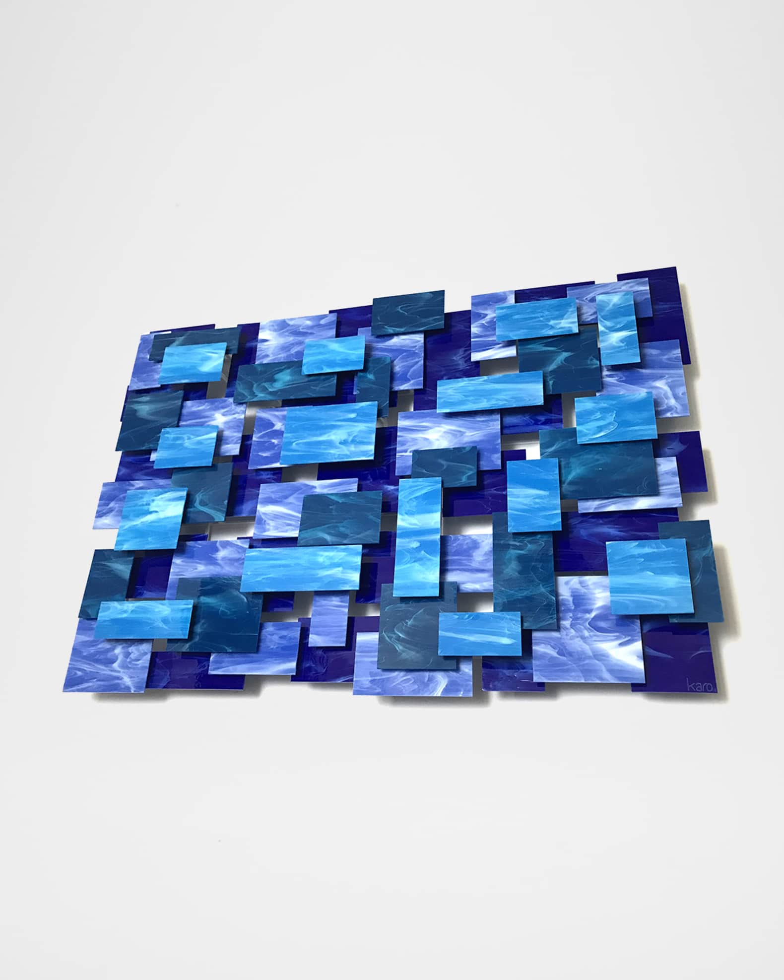 Cascade Wall Sculpture 1