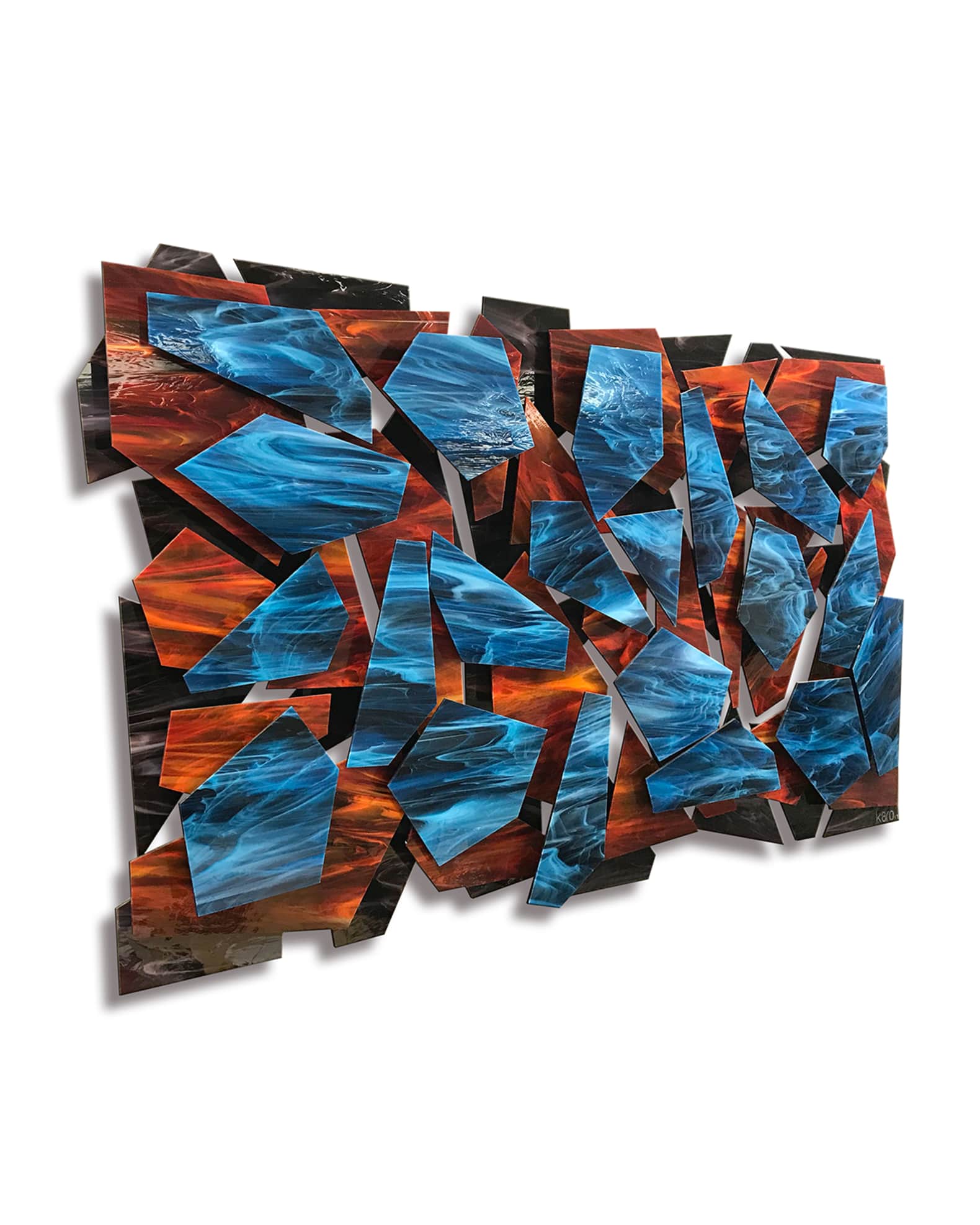 Geodesic Wall Sculpture 1