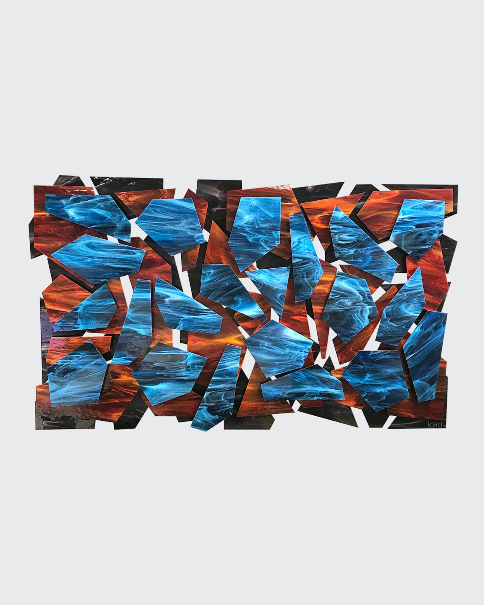 Geodesic Wall Sculpture 0