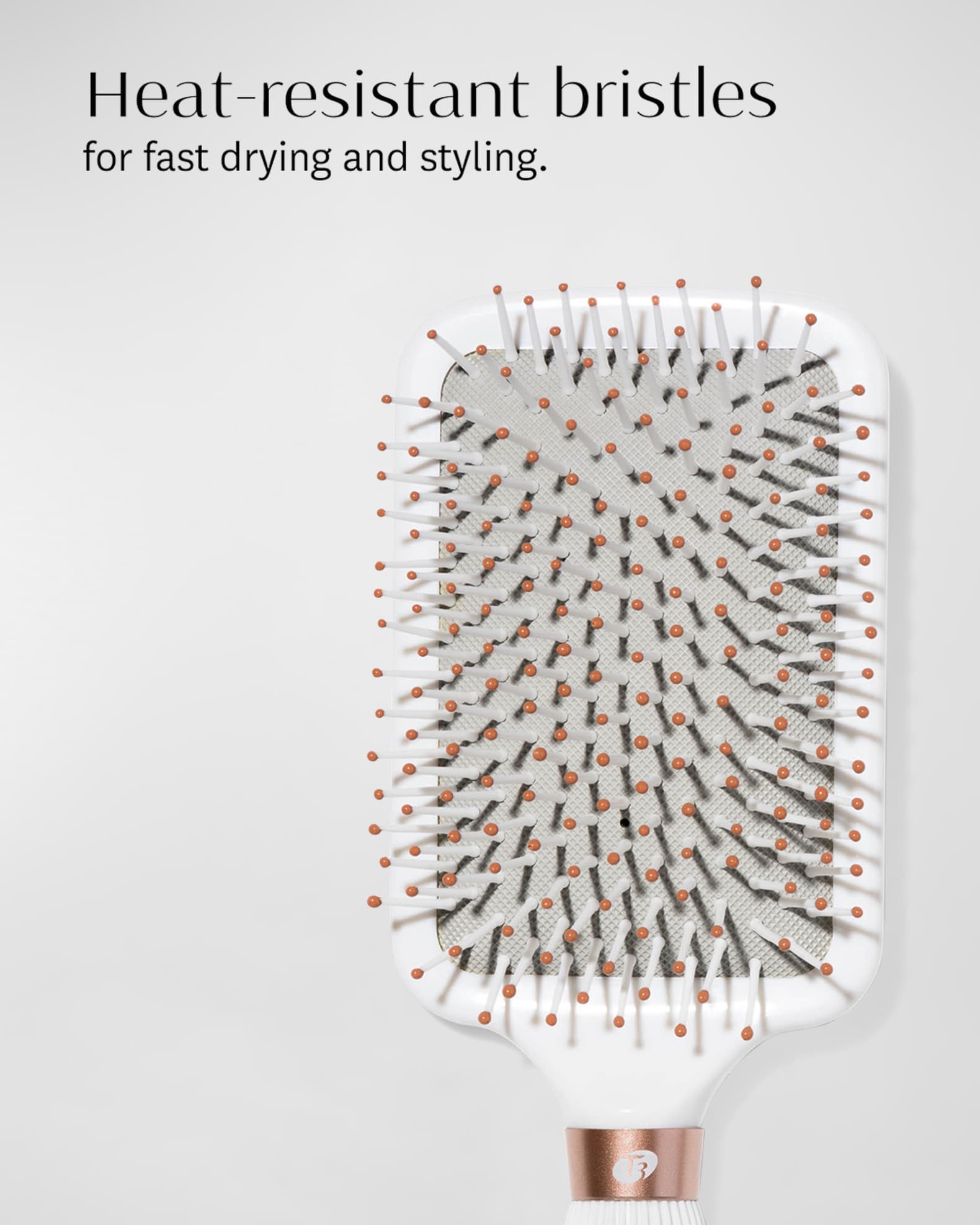 T3 Smooth Paddle Brush 1