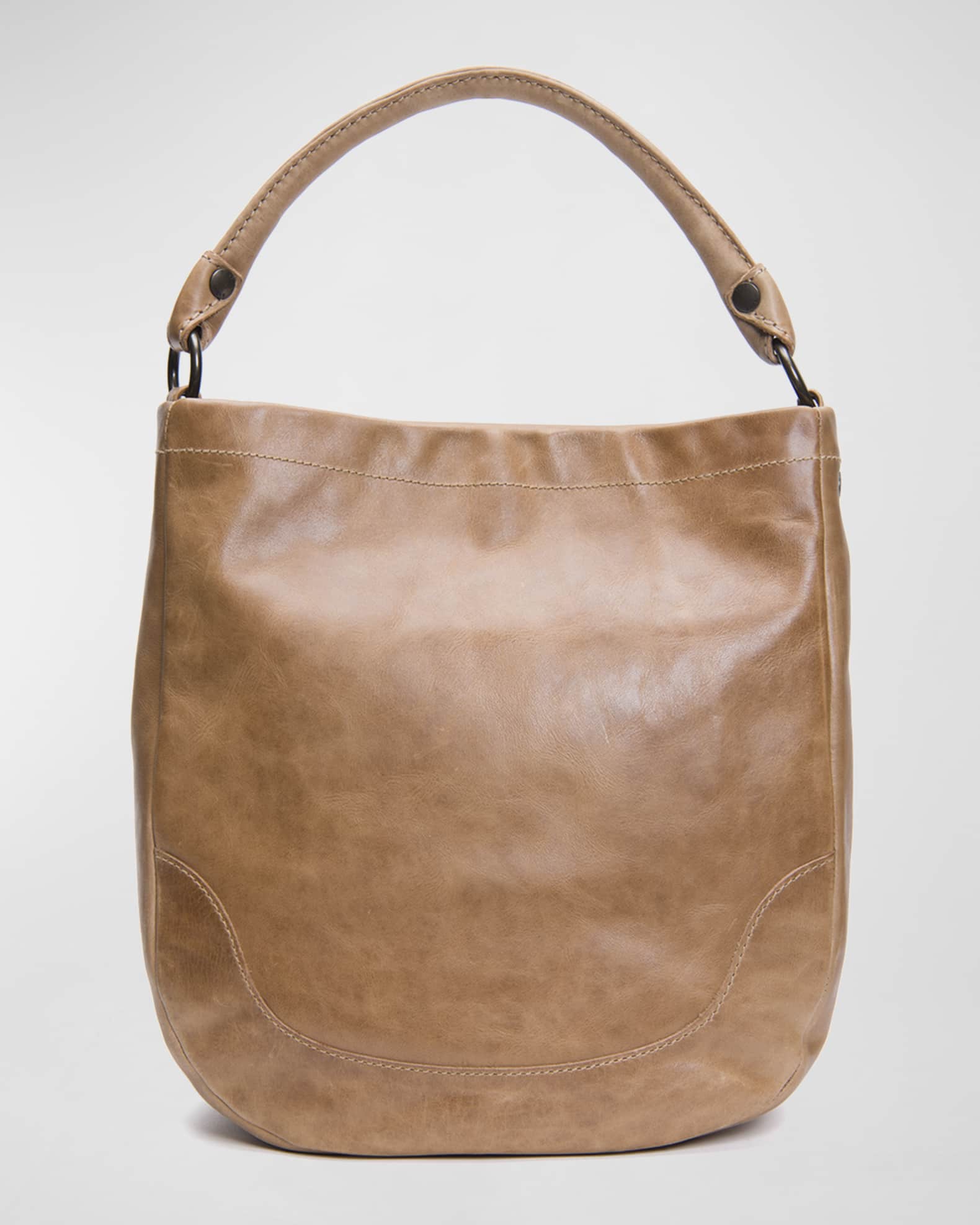 Melissa large leather hobo sale