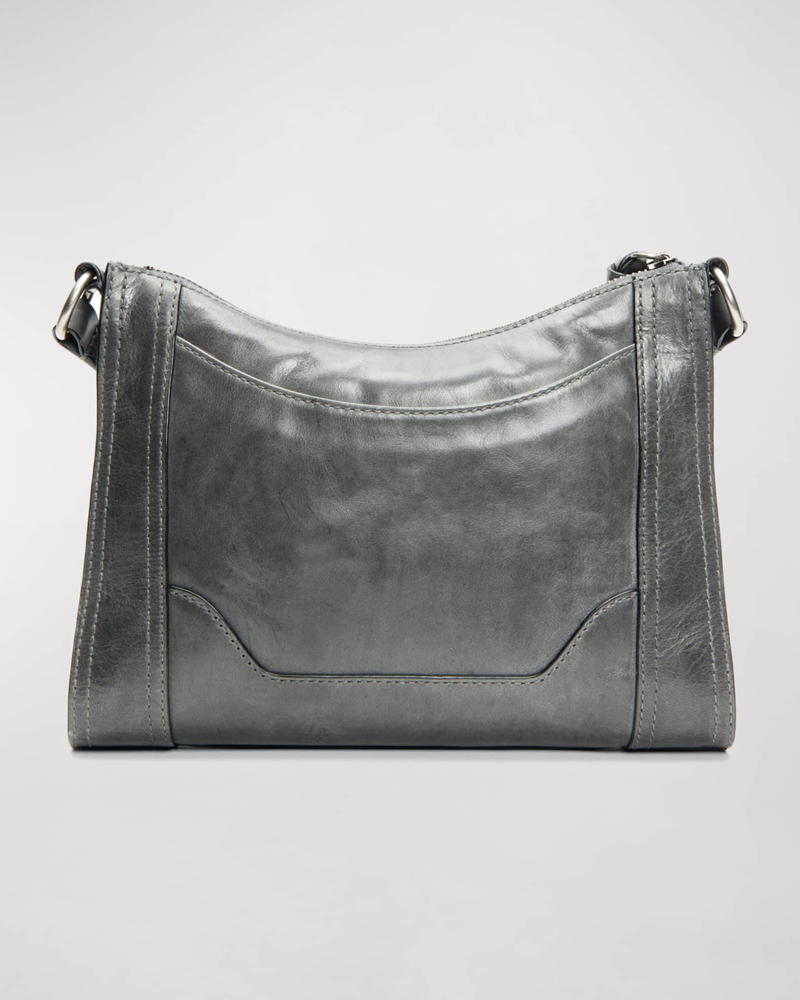 Frye Melissa Antique Leather Zip Crossbody Bag Neiman Marcus
