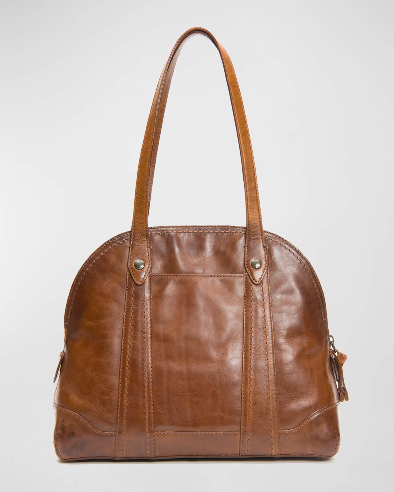 Frye melissa clearance domed satchel