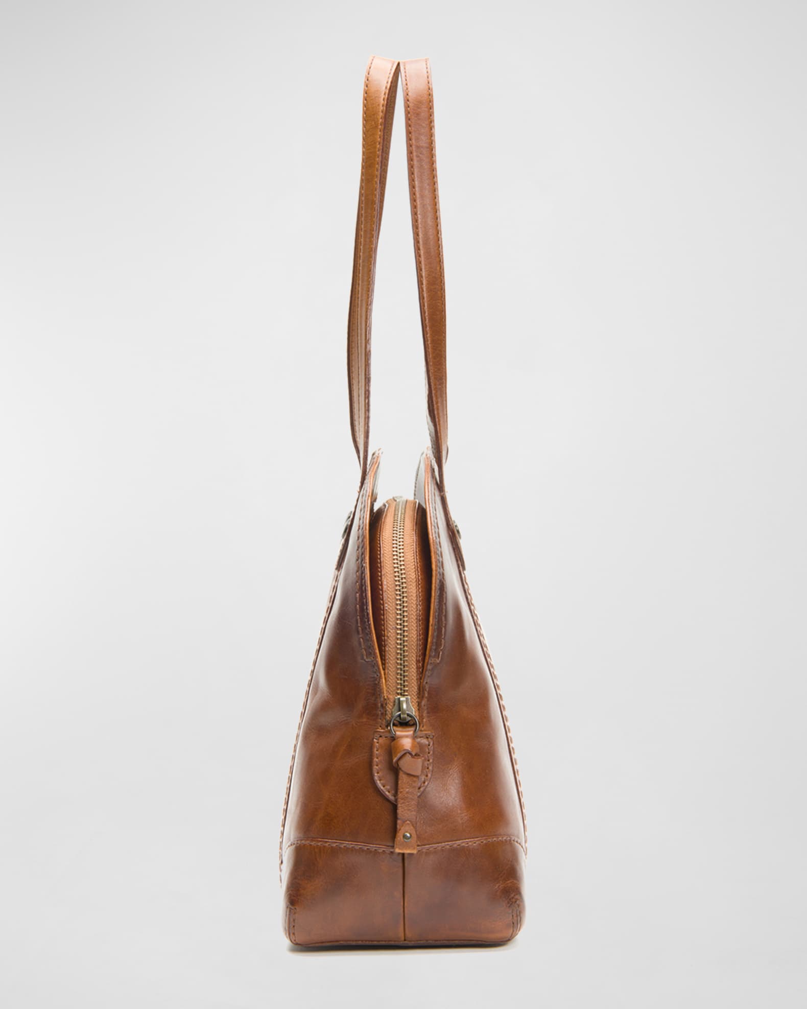 Frye Melissa Domed Satchel Bag | Neiman Marcus