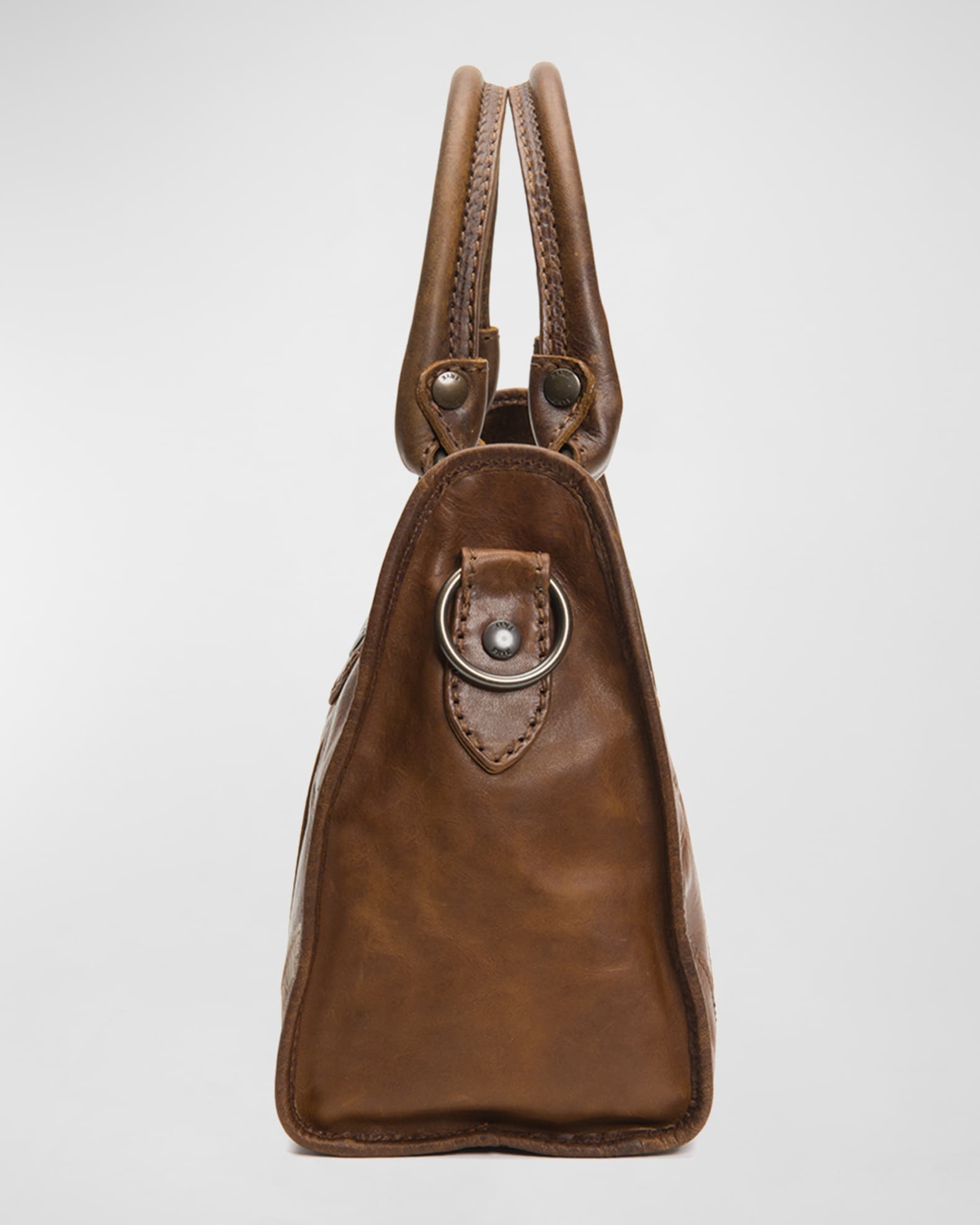 Frye melissa washed leather satchel sale