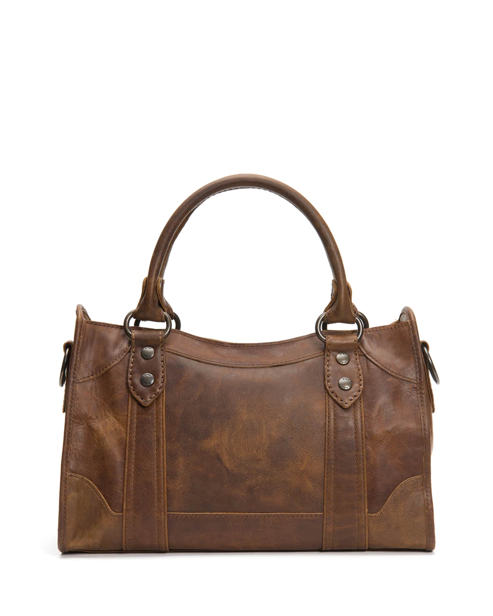 Frye Melissa Leather Satchel Bag | Neiman Marcus