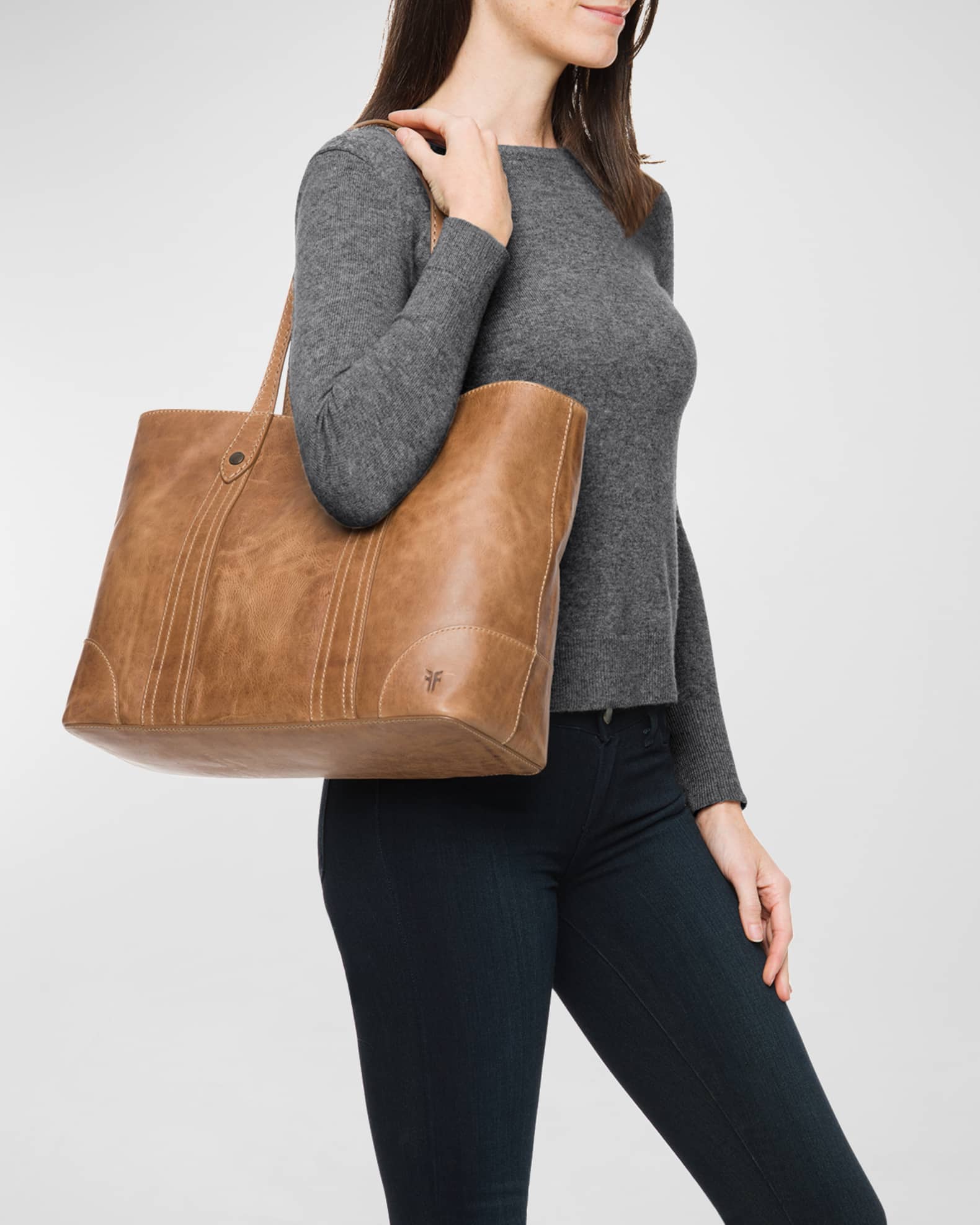 Frye Melissa Shopper Tote Bag | Neiman Marcus