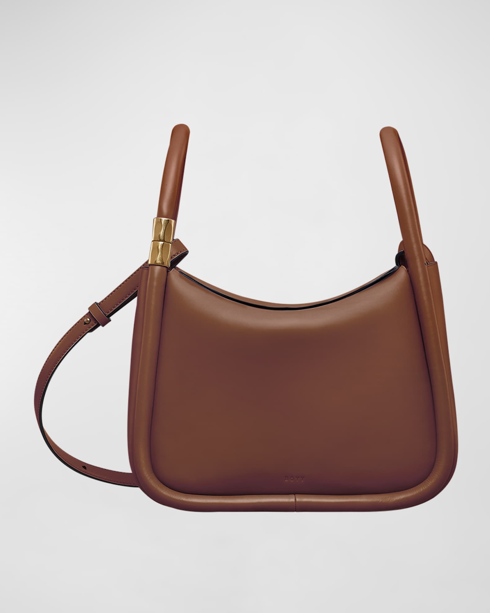 Boyy Wonton 25 Leather Top Handle Bag | Neiman Marcus