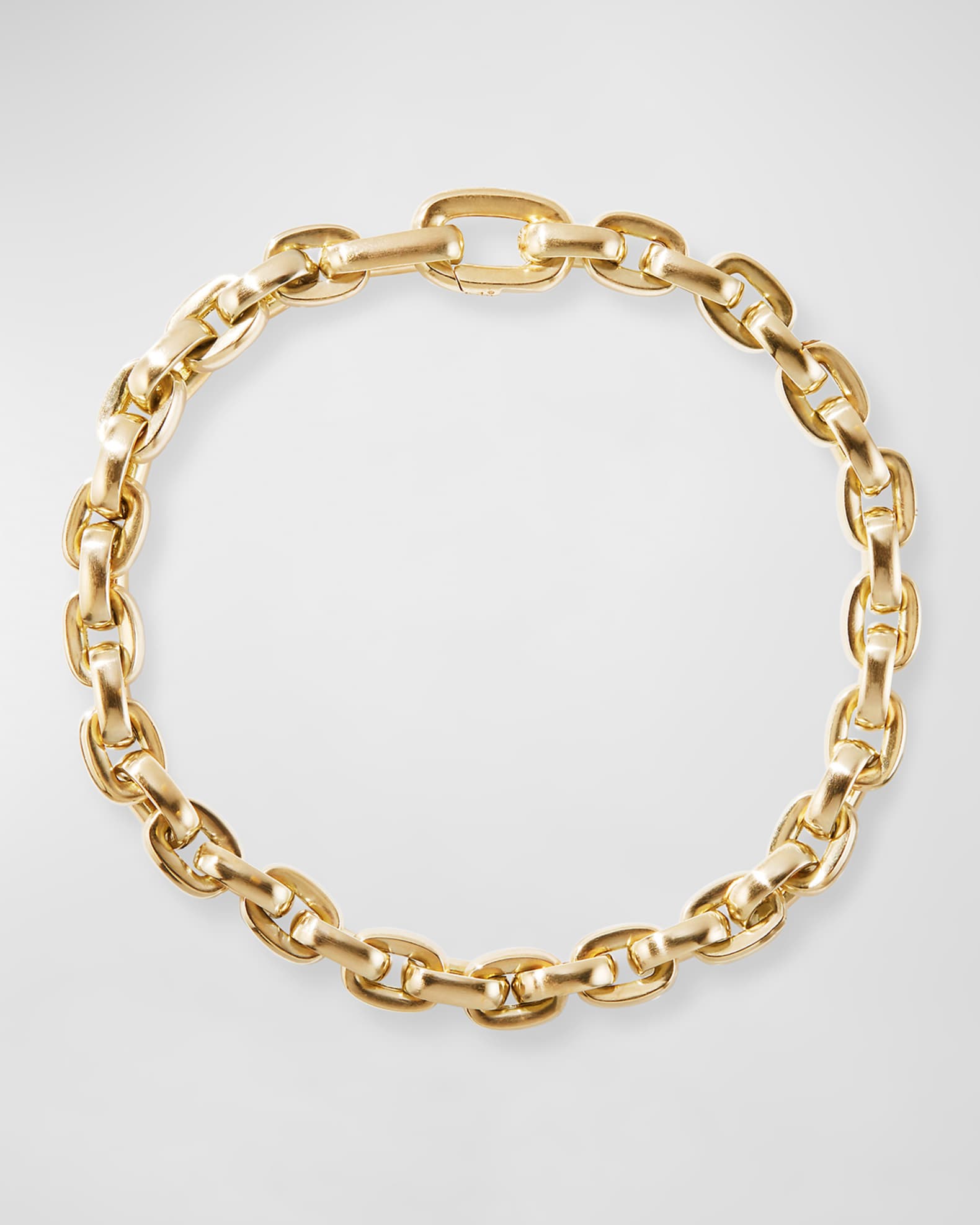 David Yurman Men's Streamline 18k Gold Link Bracelet Neiman Marcus