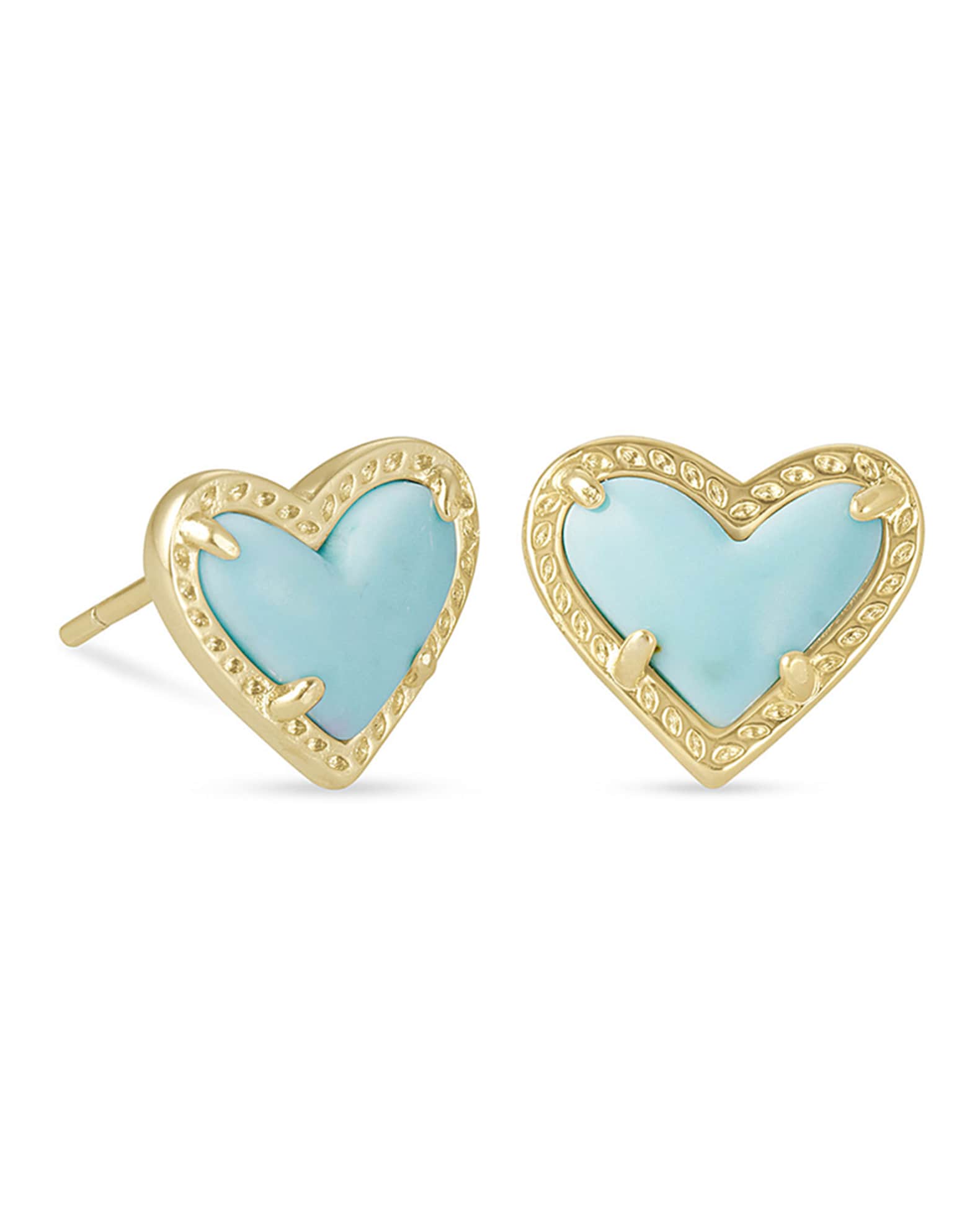 Kendra scott heart stud earrings clearance