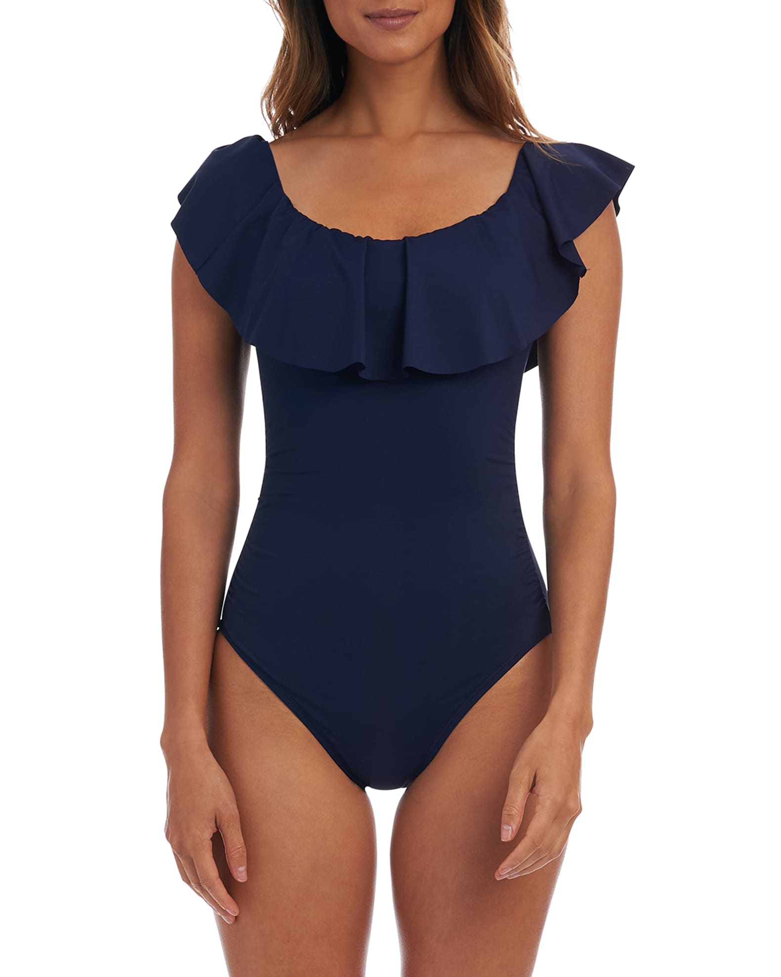 La blanca off shoulder swimsuit deals