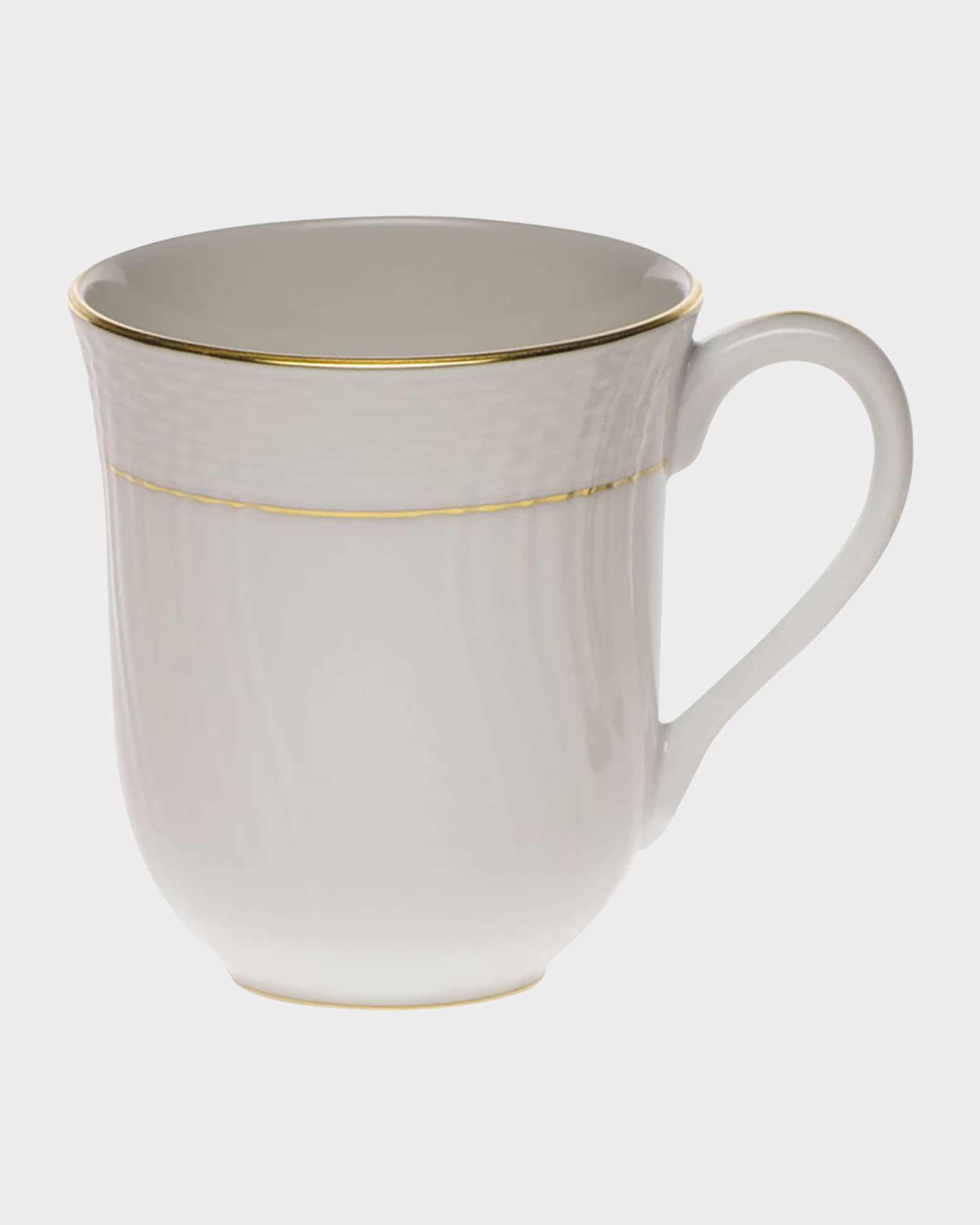 Golden Edge Mug 0