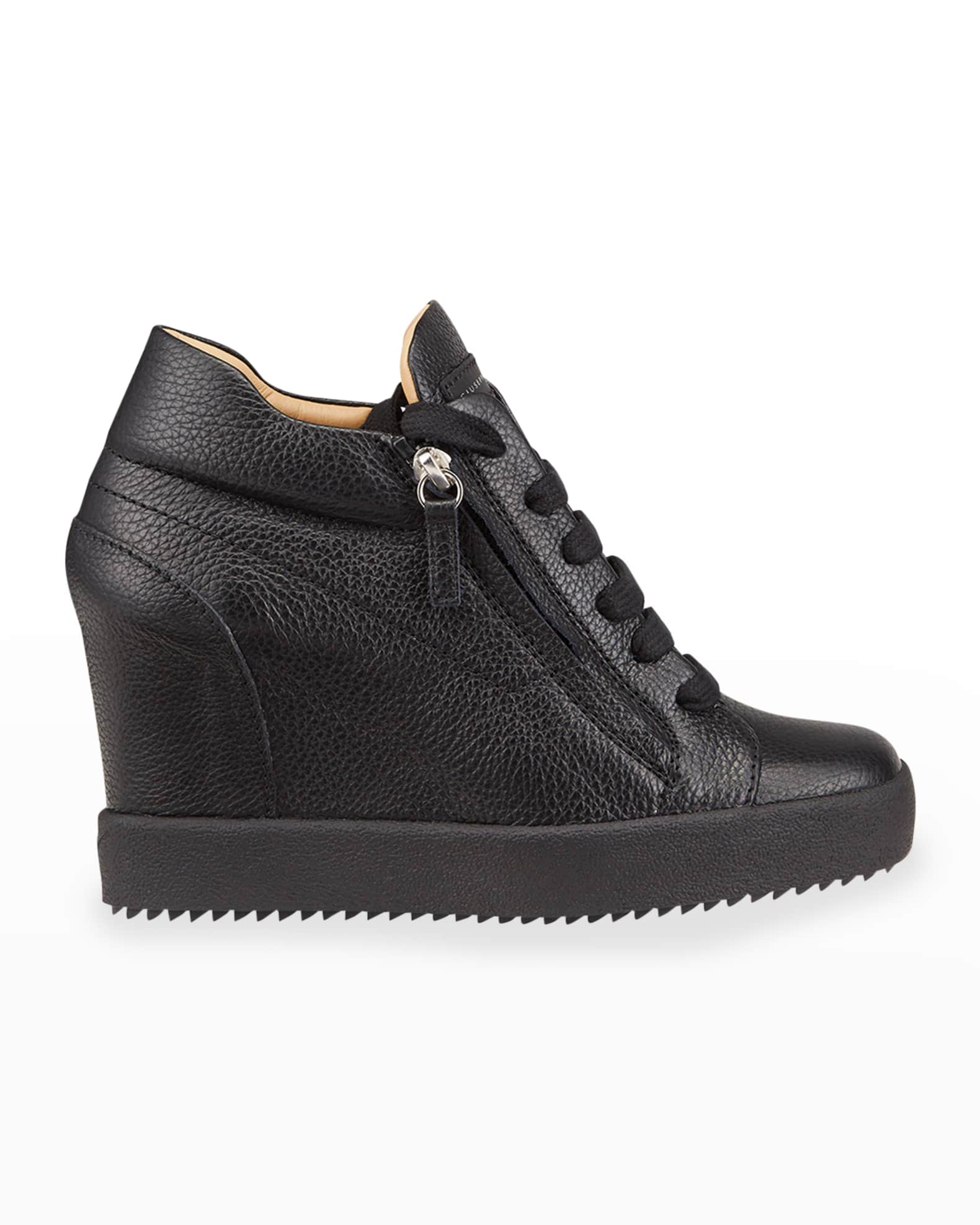 giuseppe wedge sneakers
