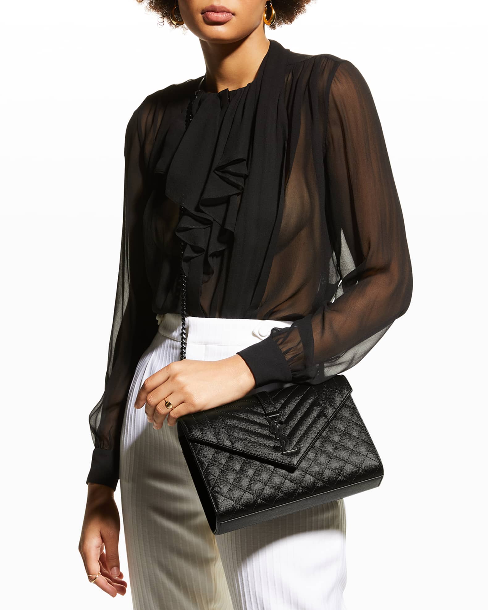 Ysl tri pocket bag on sale