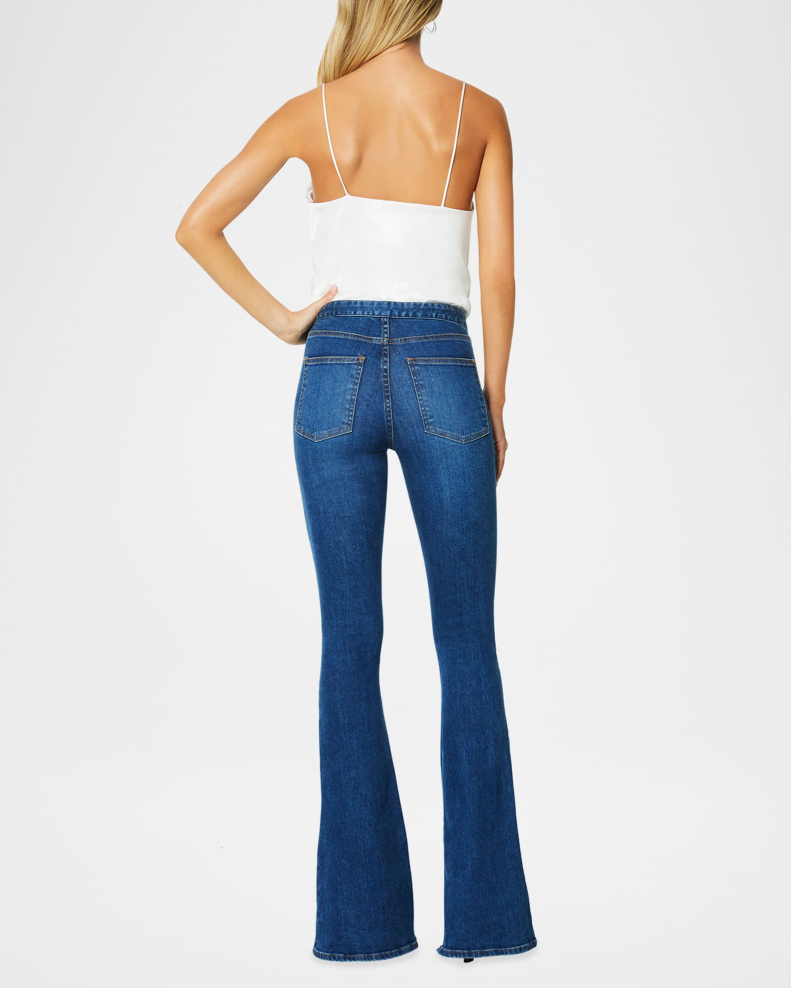 パンツ andmary navi flare denim ANDMARY】Navi flare denim