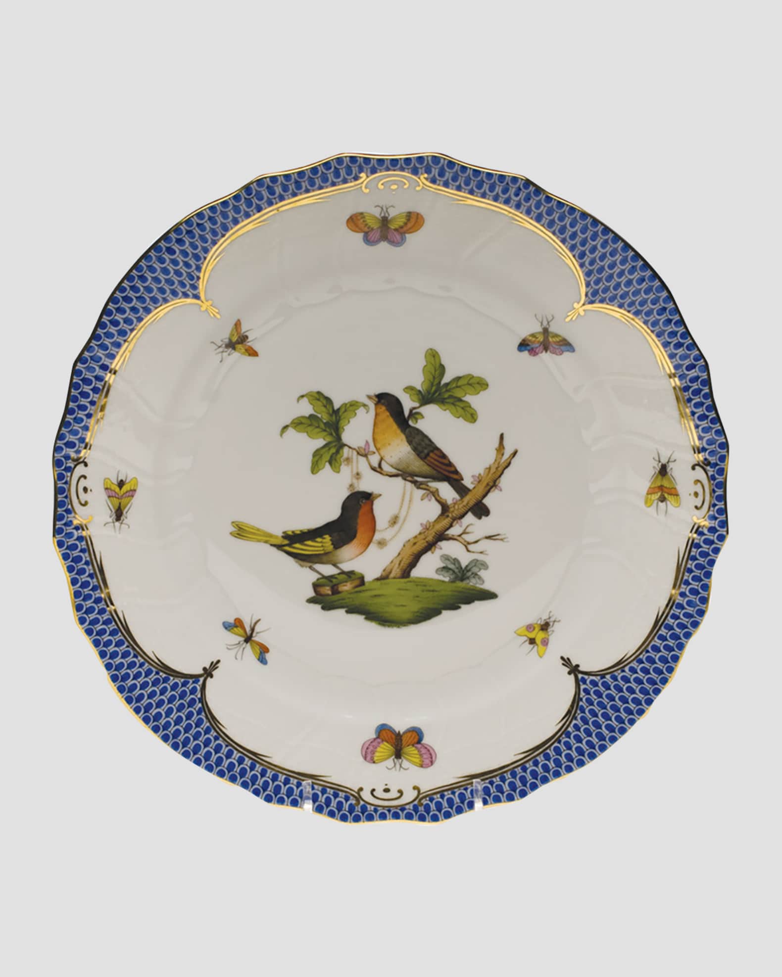 Rothschild Blue Motif 08 Dinner Plate 0
