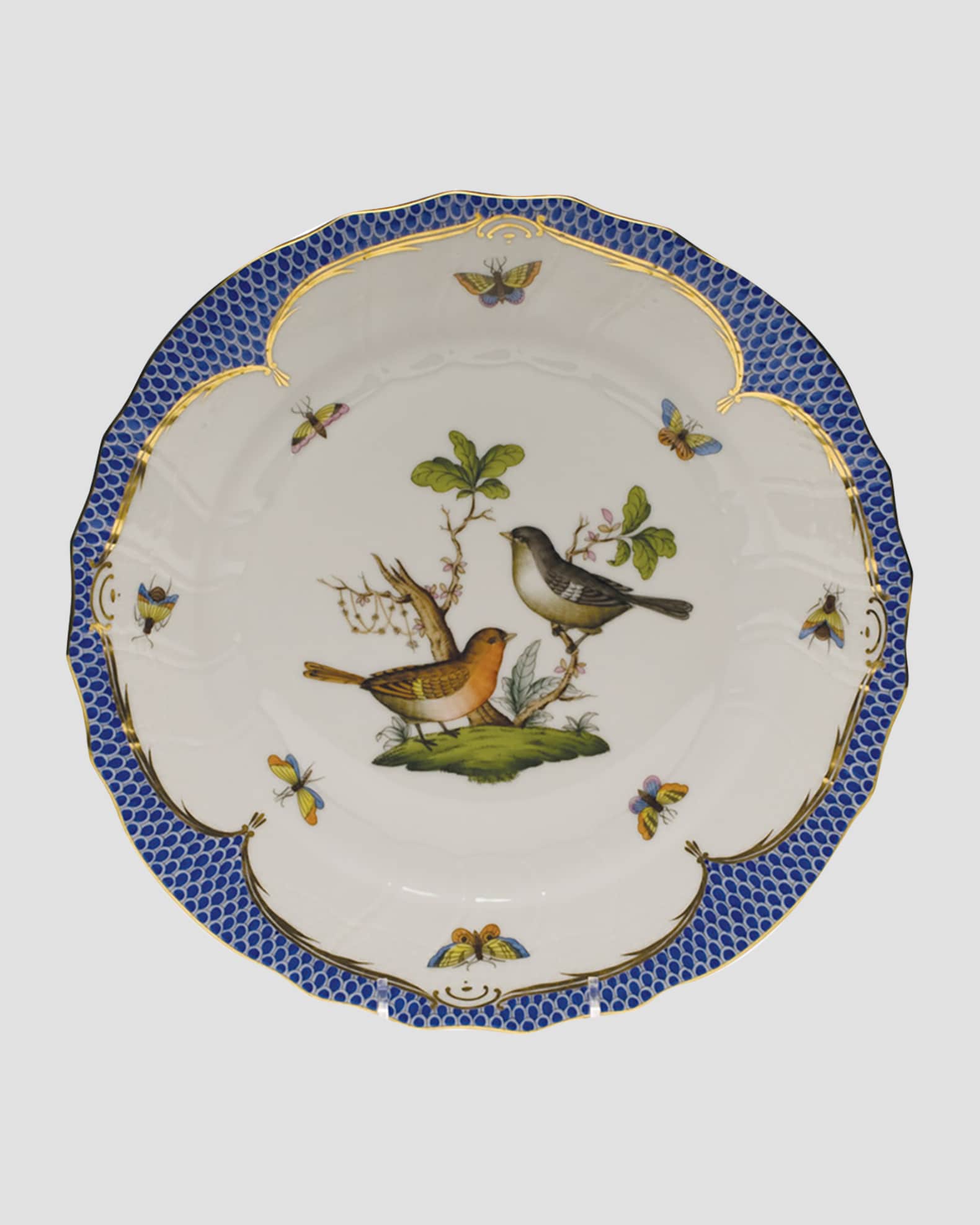 Rothschild Blue Motif 05 Dinner Plate 0