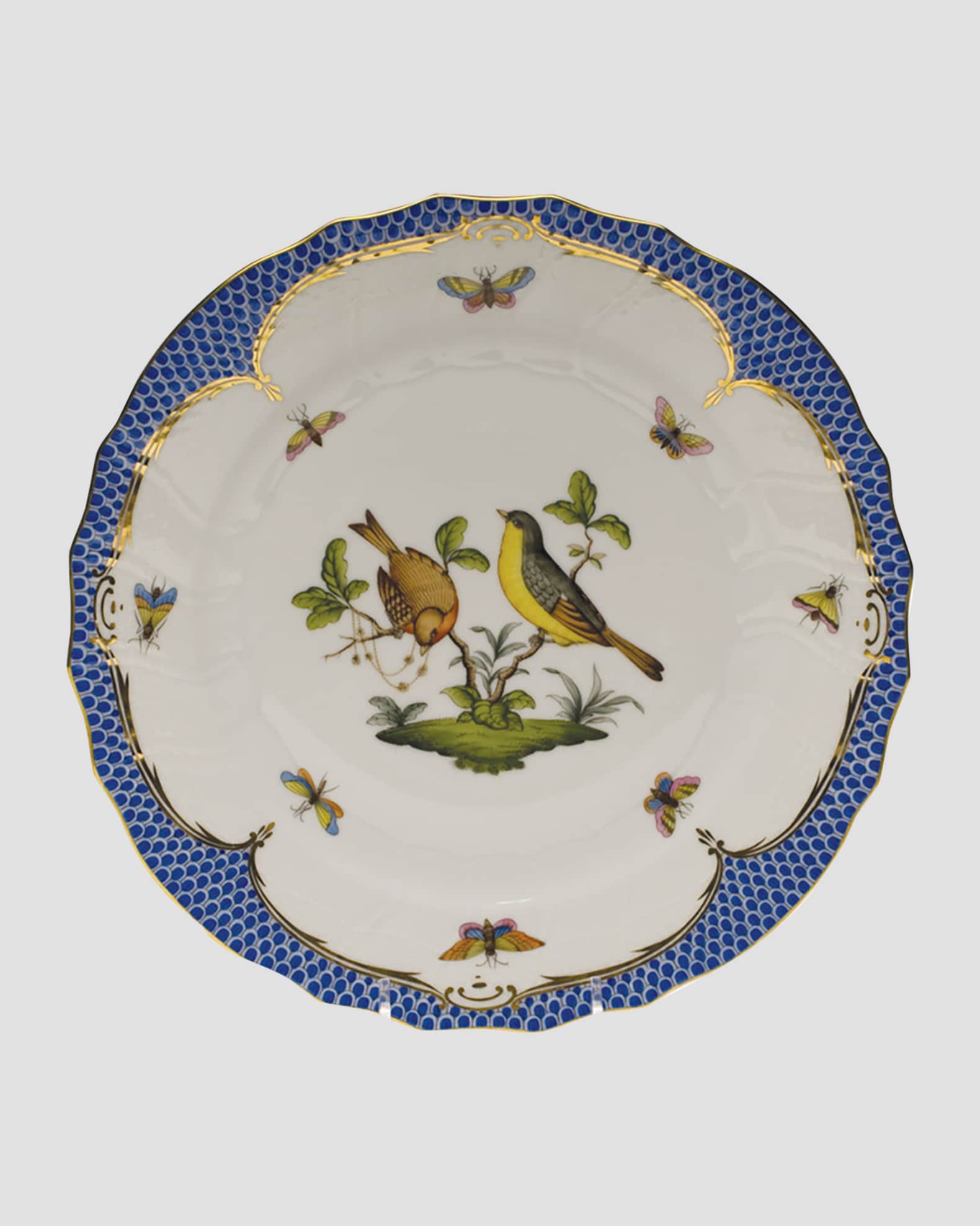 Rothschild Blue Motif 07 Dinner Plate 0