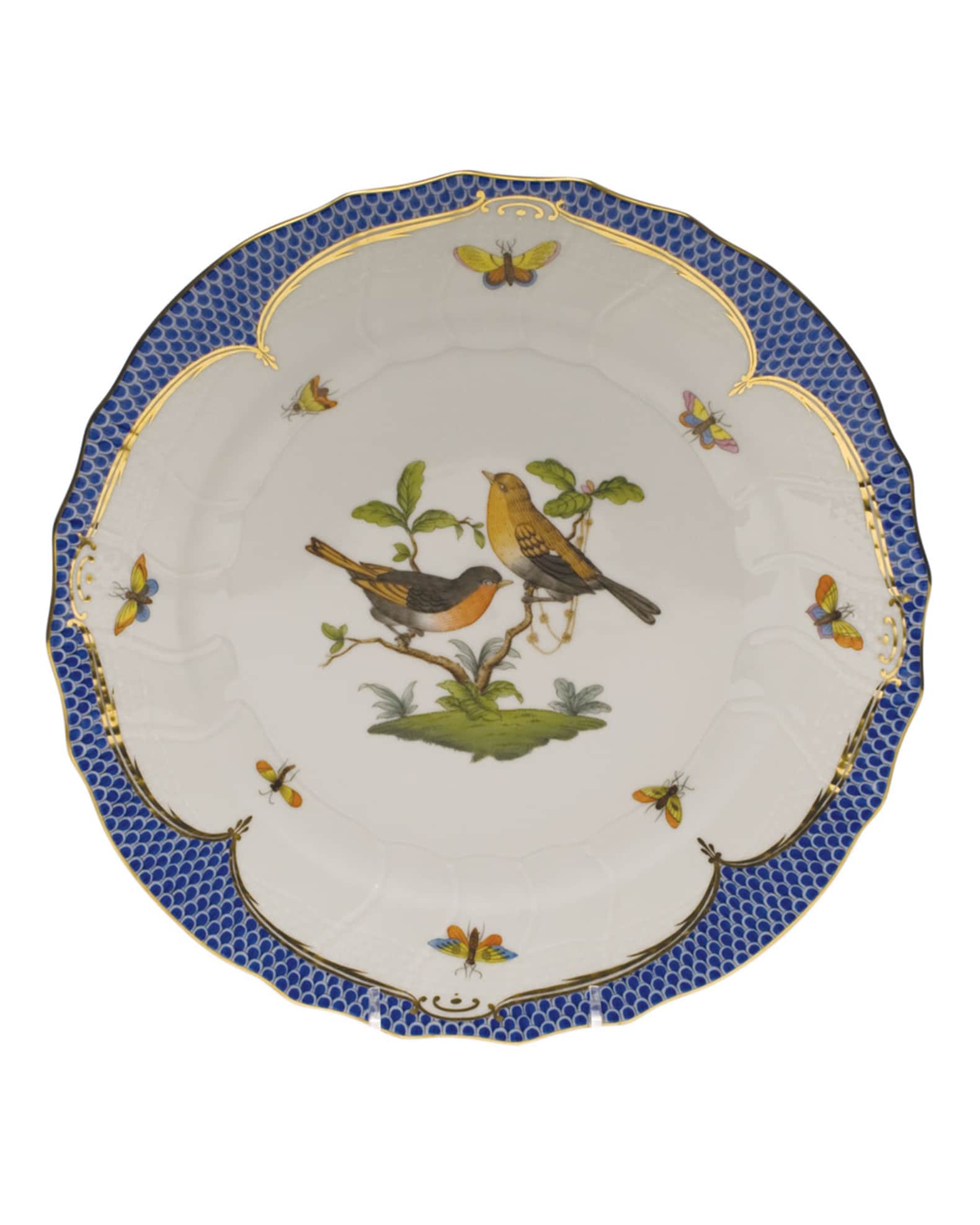 Rothschild Blue Motif 09 Dinner Plate 0
