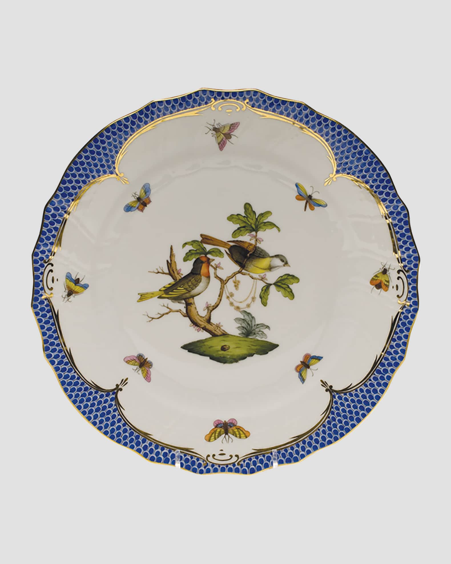 Rothschild Blue Motif 11 Dinner Plate 0