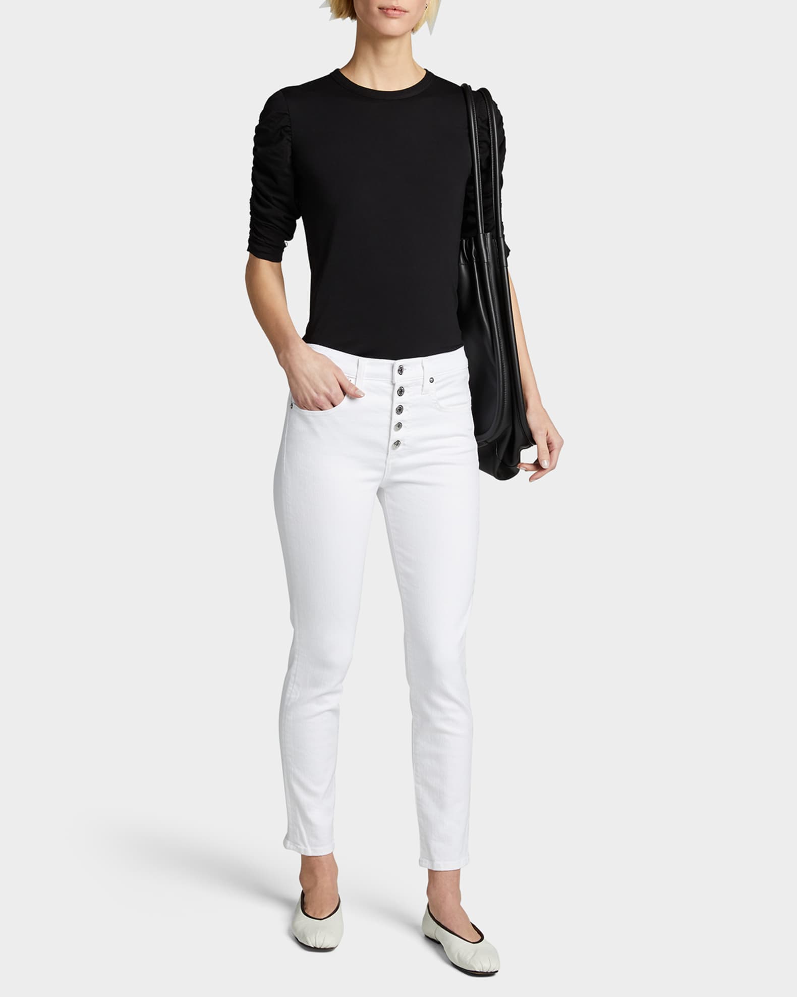 Veronica Beard Waldorf Tee | Neiman Marcus