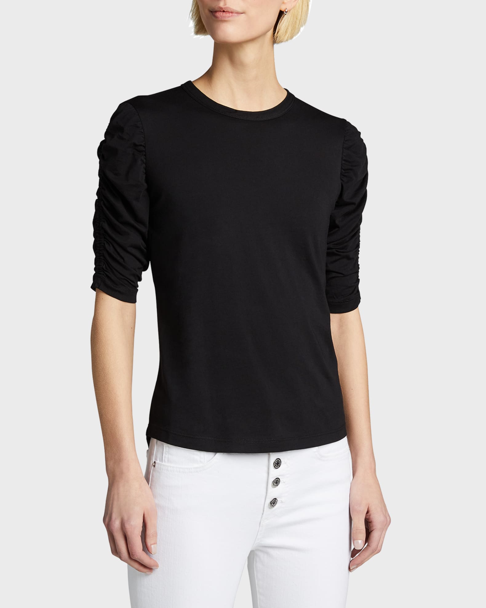 Veronica Beard Waldorf Tee | Neiman Marcus