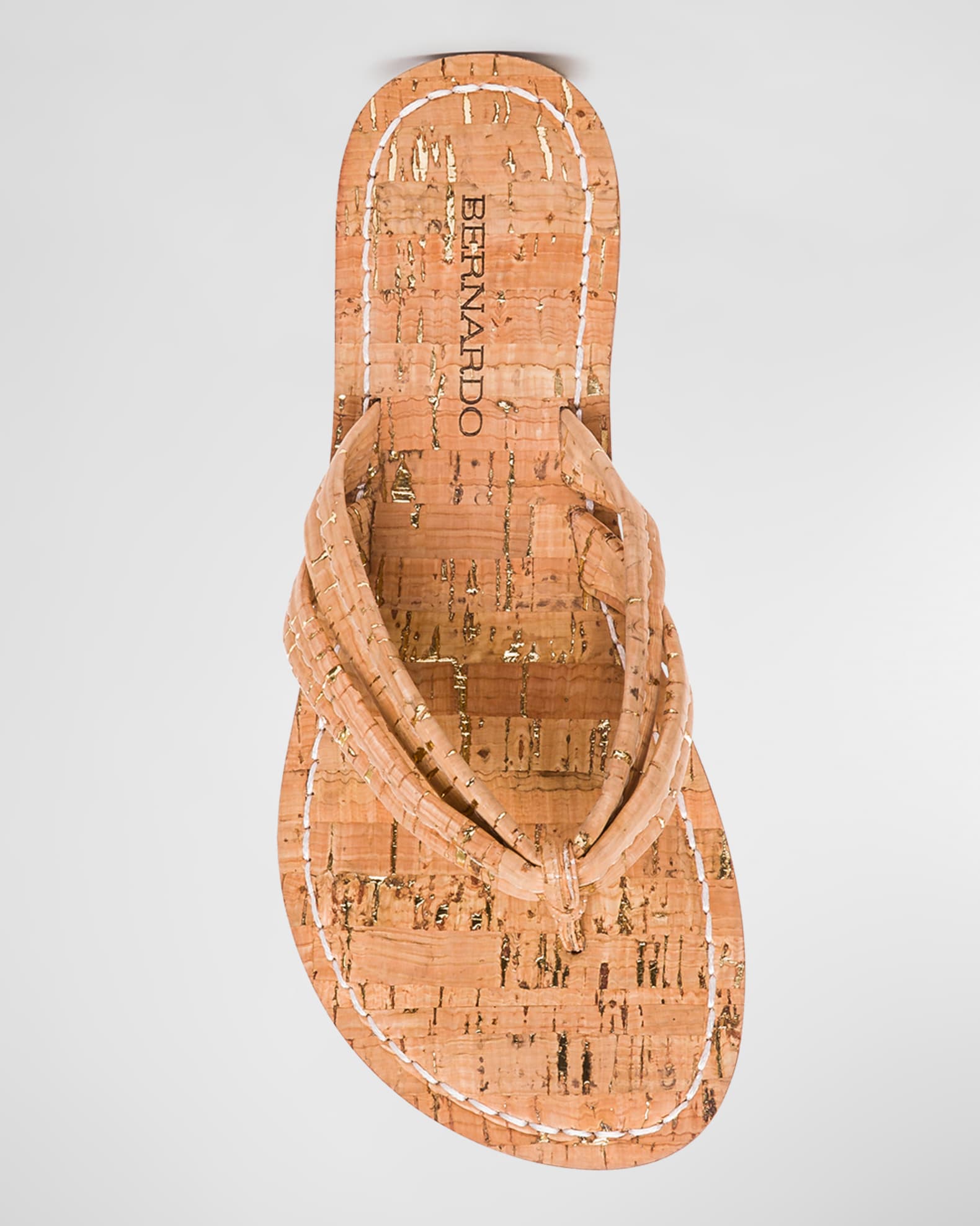 bernardo cork sandals