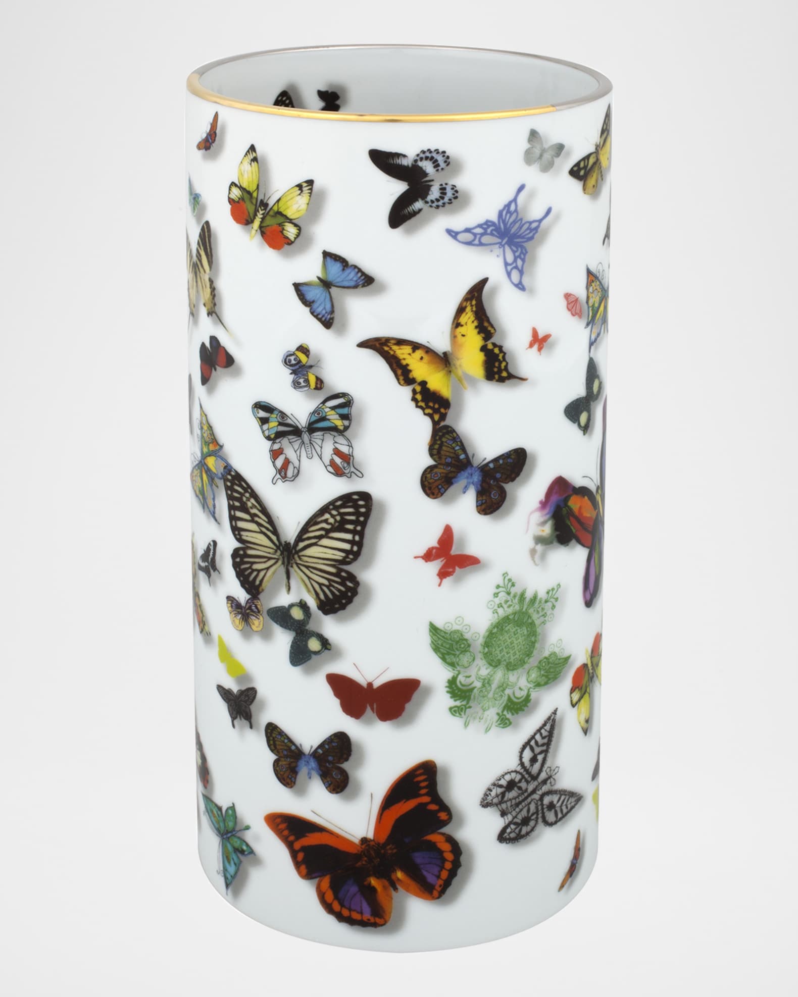 Christian LaCroix X Vista Alegre Butterfly Parade Vase