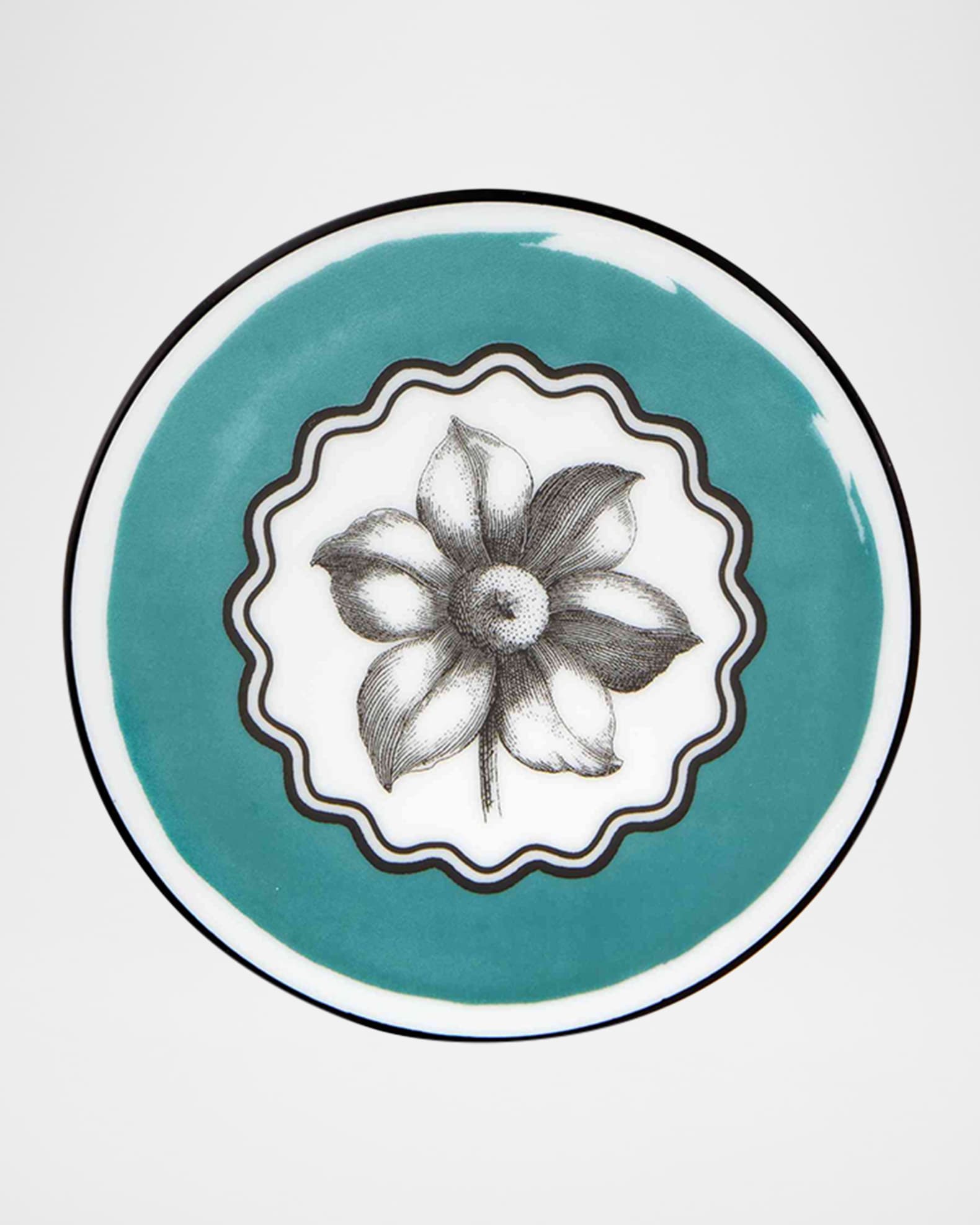 Christian LaCroix X Vista Alegre Christian Herbariae Coasters, Set of 4