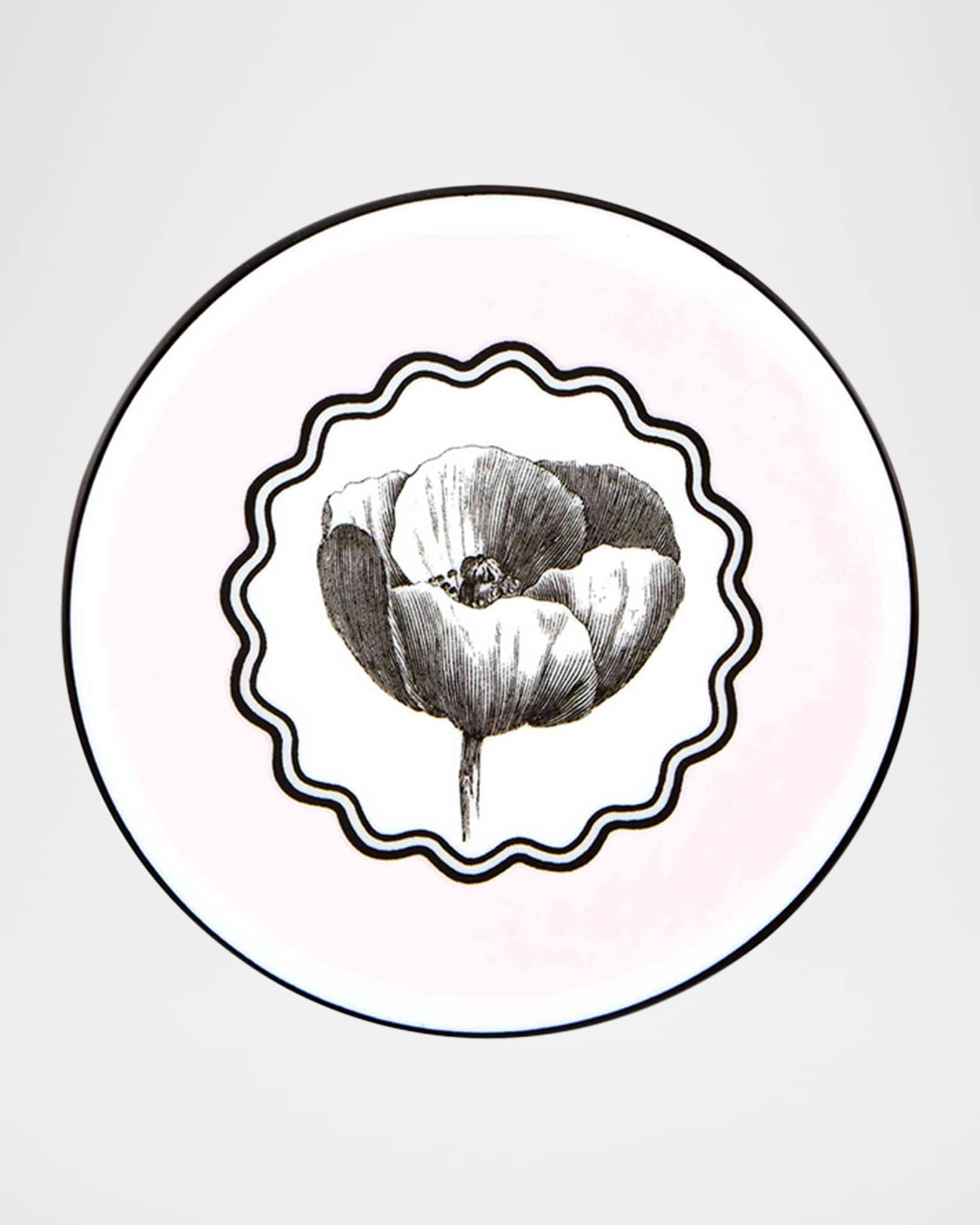 Christian LaCroix X Vista Alegre Christian Herbariae Coasters, Set of 4