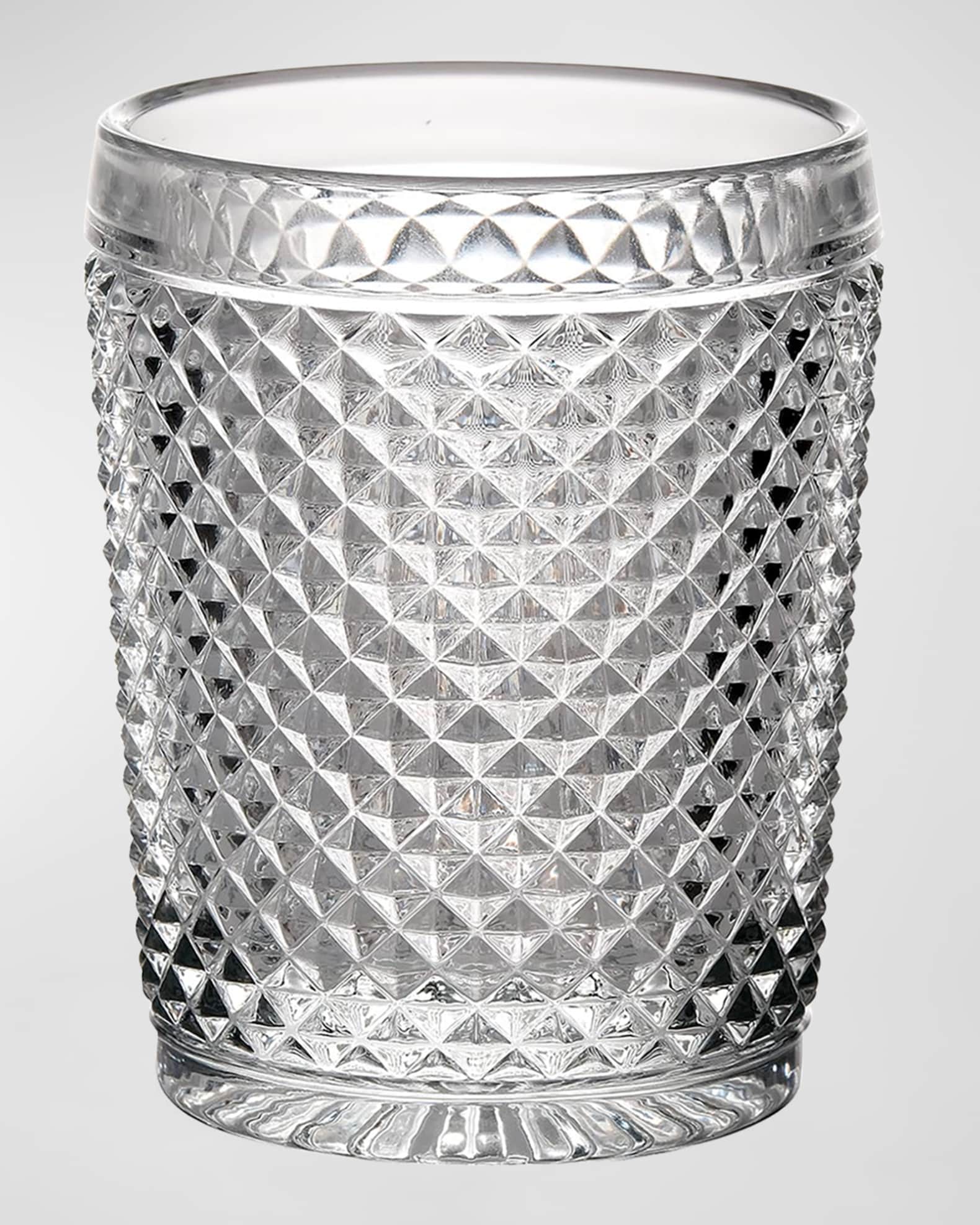 Vista Alegre Bicos Old-Fashioned Glasses, Set of 4 - Clear