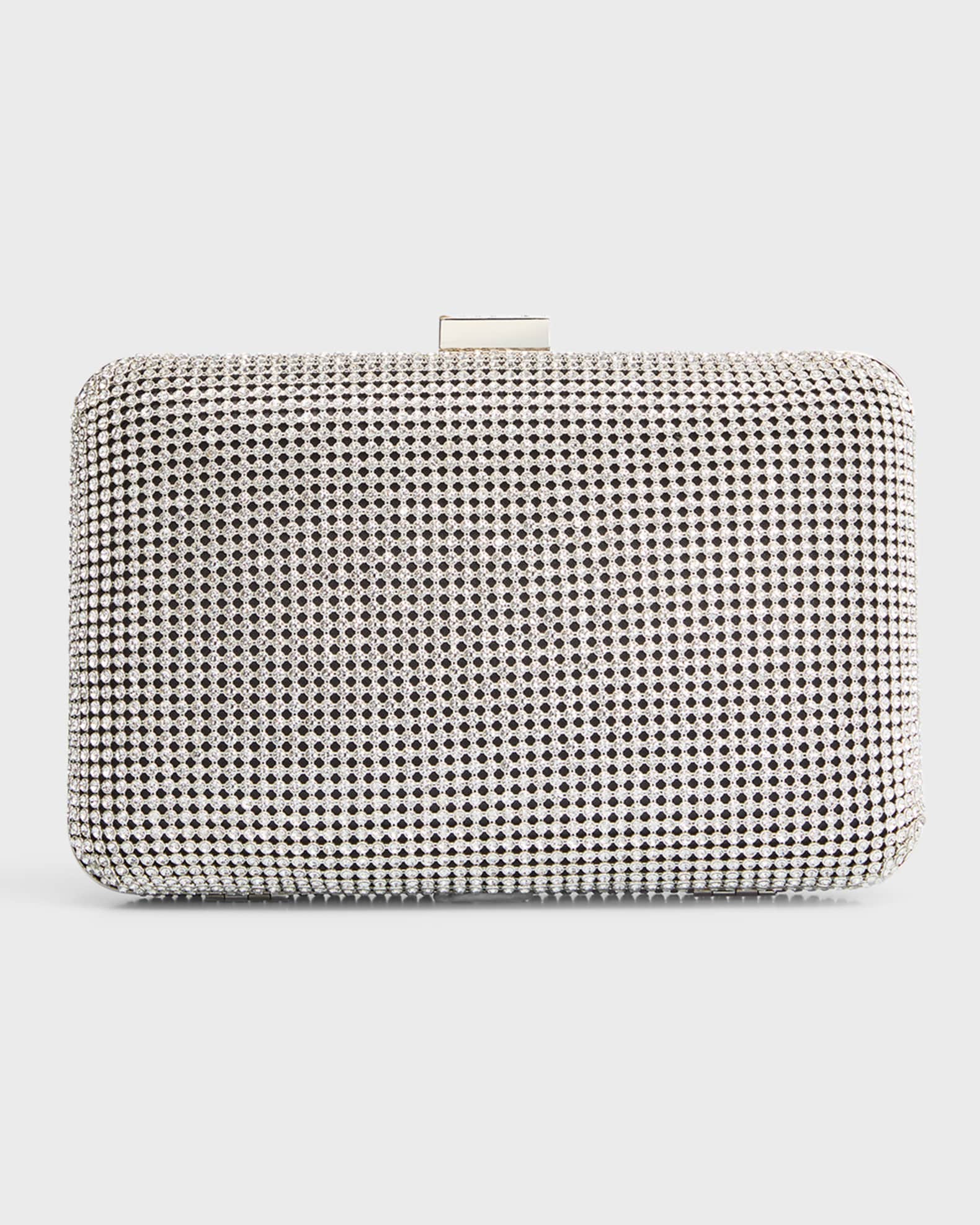 Yves Crystal Minaudiere Bag 0