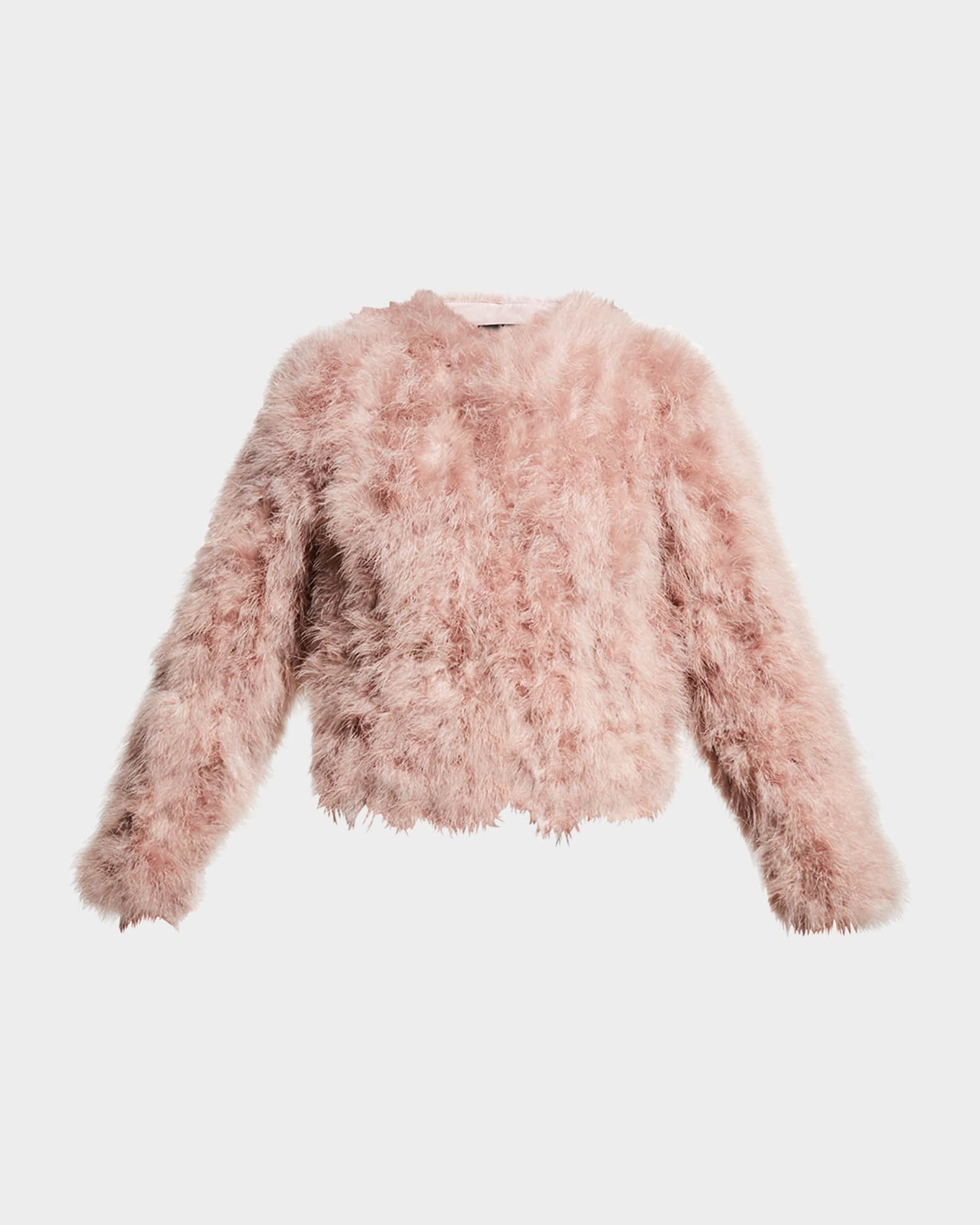 Deora Feather Topper Jacket 0