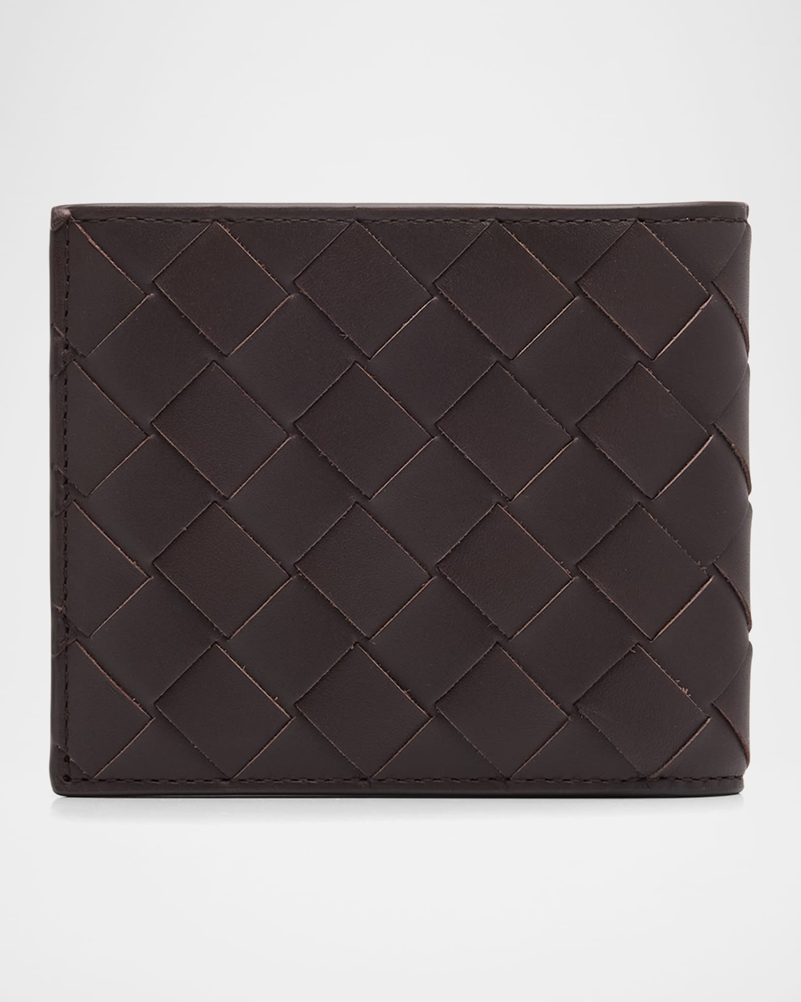 小物 Bottega Veneta Intrecciato Wallet Bottega Veneta Men's Intrecciato Leather Bifold Wallet | Neiman Marcus