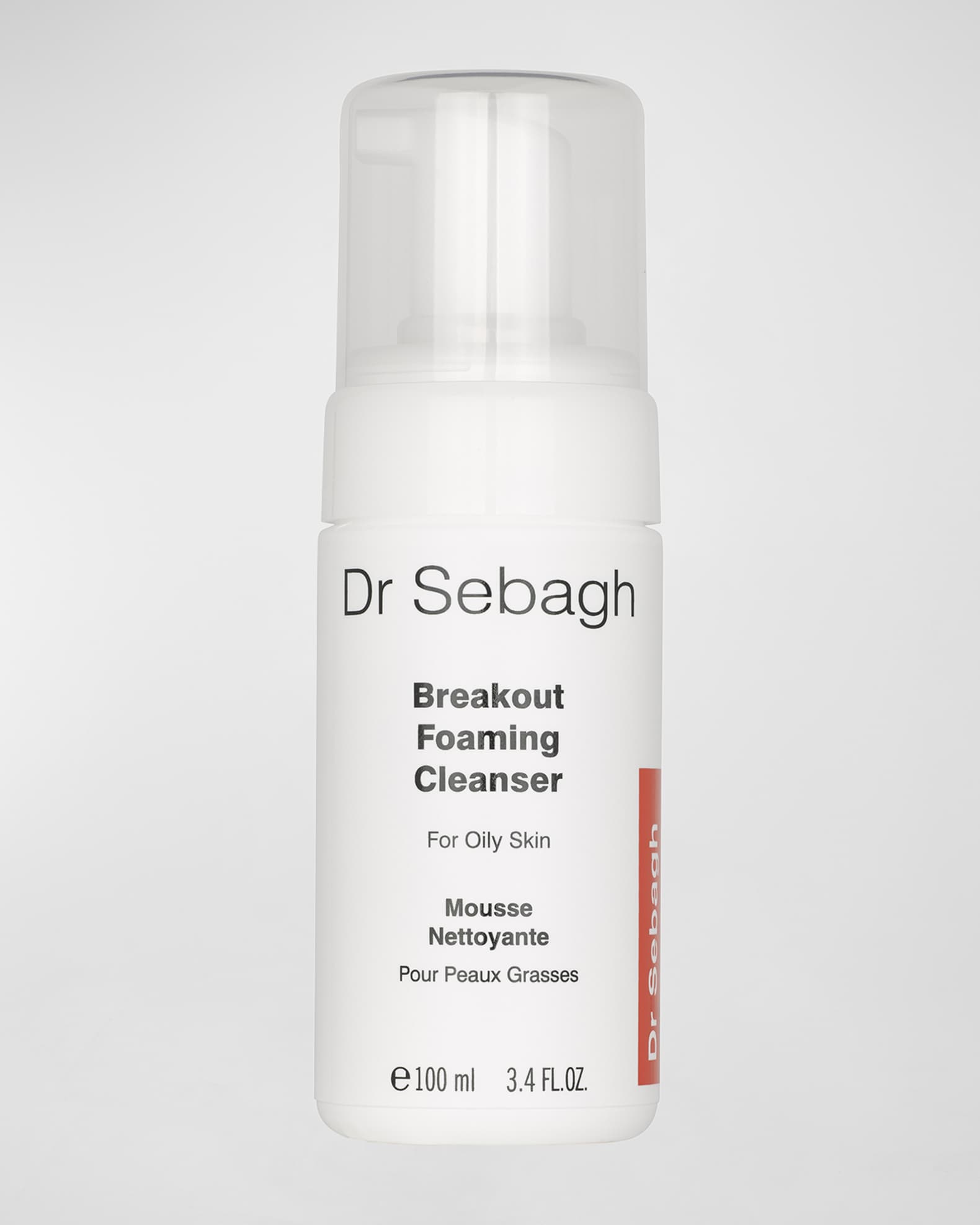 Breakout Foaming Cleanser, 3.4 oz. 0