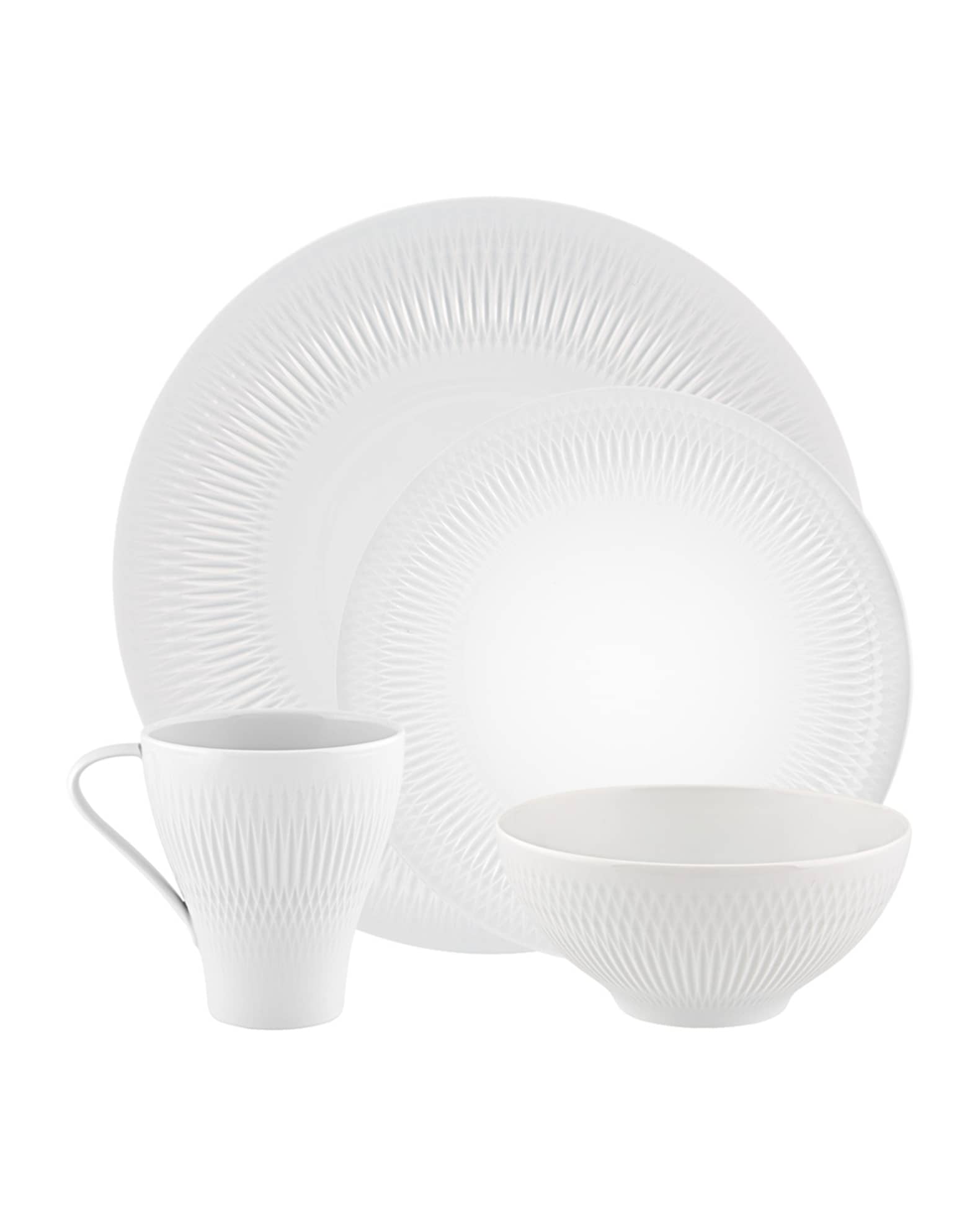 Vista Alegre 16Piece Utopia Dinnerware Set Neiman Marcus