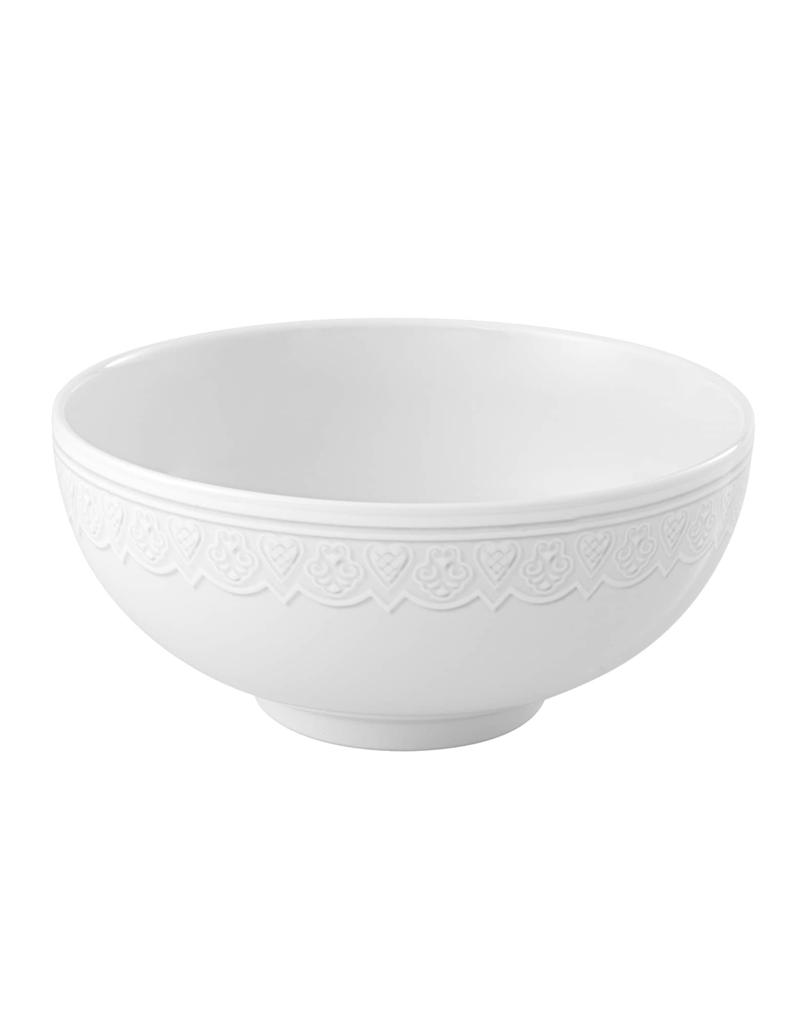 Ornament Soup Bowls, Set of 4 0