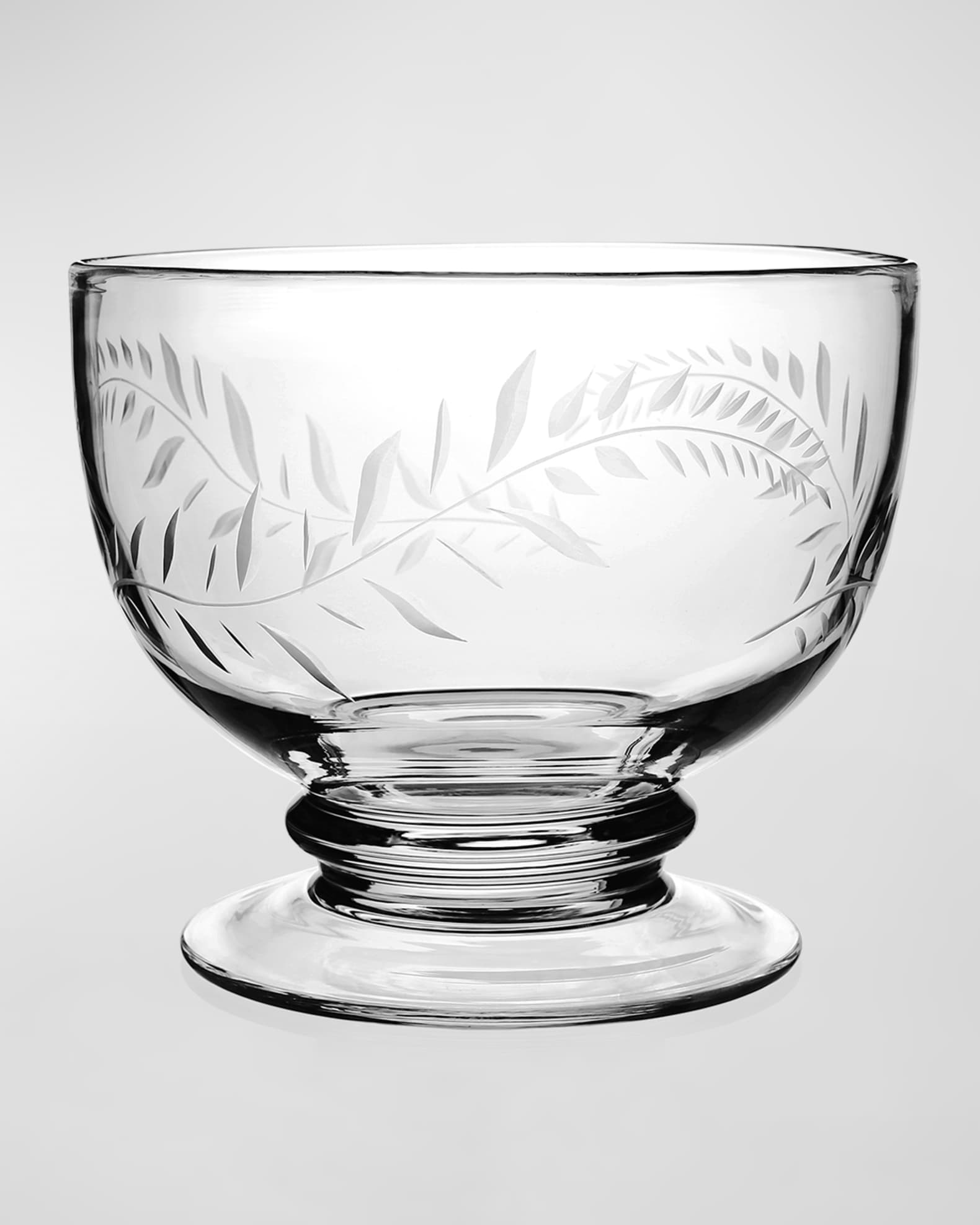 Jasmine Footed Serving Bowl 0
