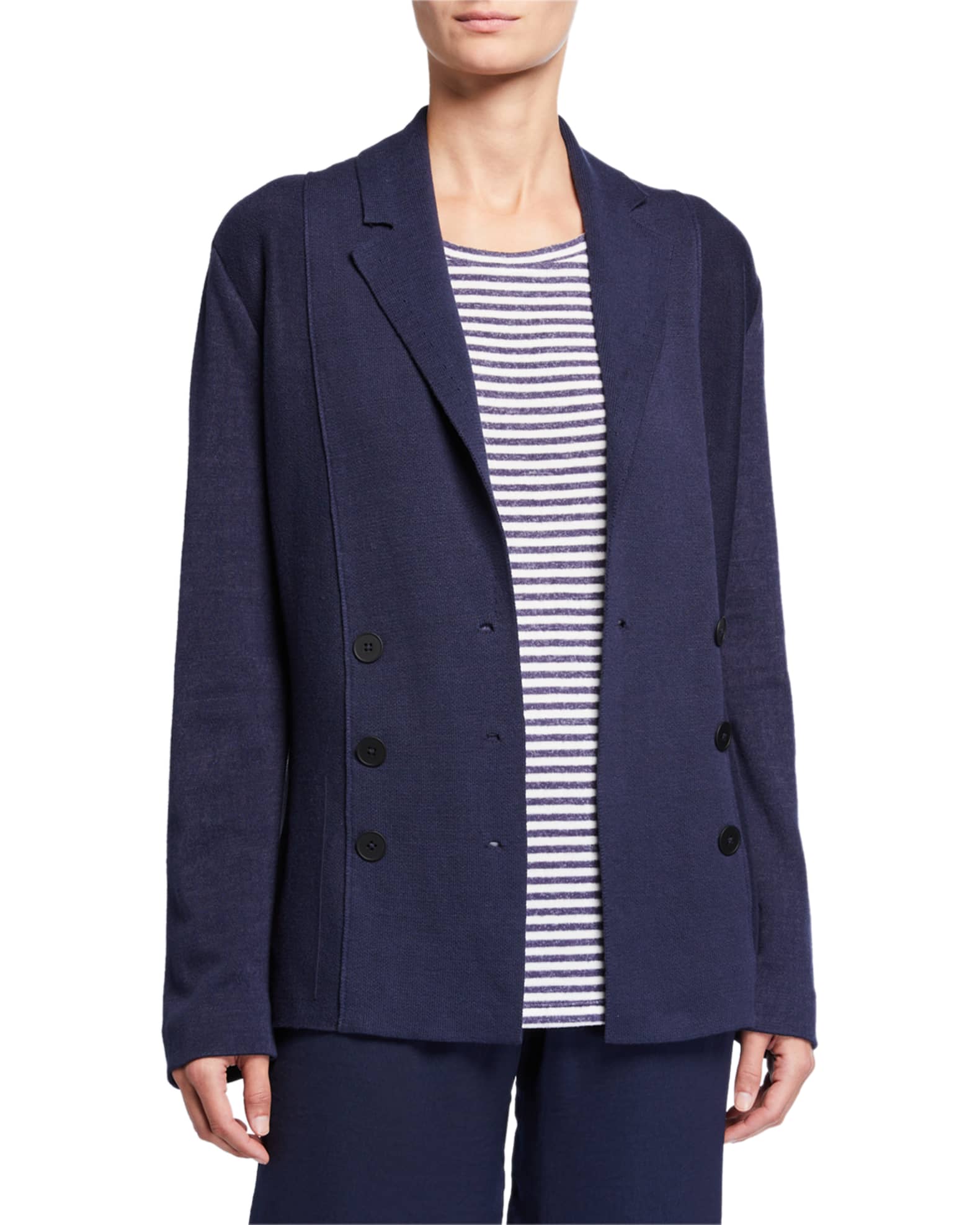 Frame of Mind Knit Easy Jacket and Matching Items | Neiman Marcus