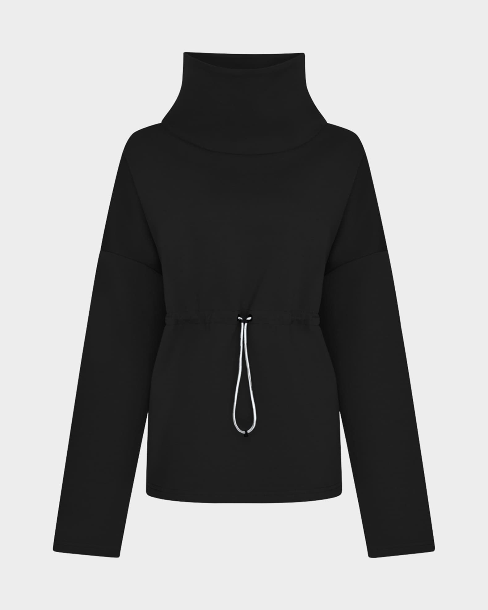 Barton Sweat Funnel Neck Pullover Sweatshirt