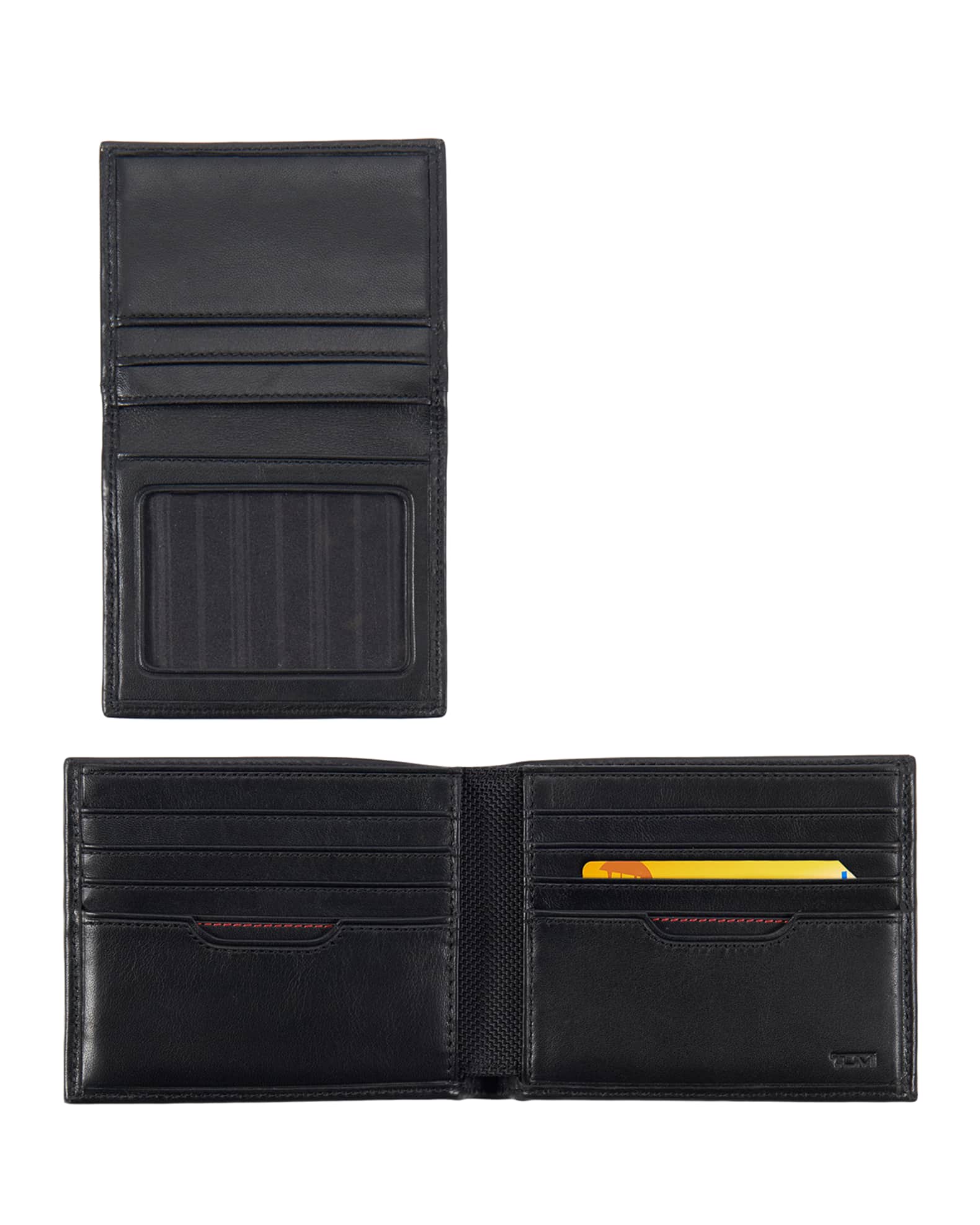 Tumi Delta Global Removable Passcase Card Case Neiman Marcus