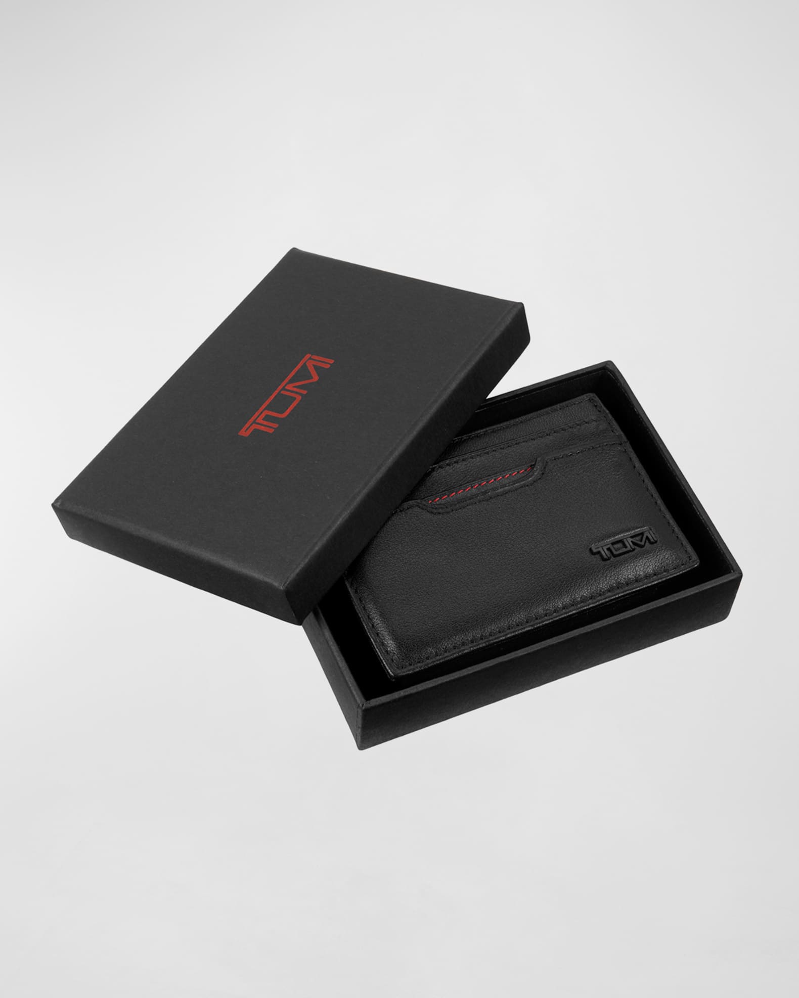 Tumi Delta Money Clip Card Case Neiman Marcus