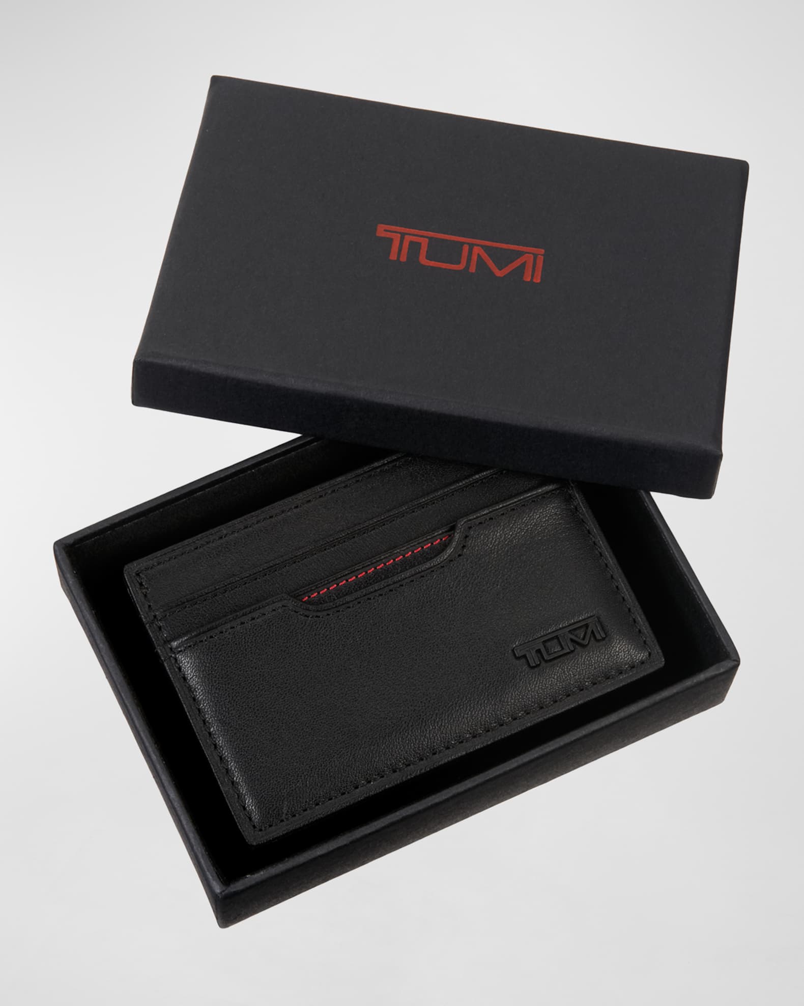 Tumi delta money clip card case sale