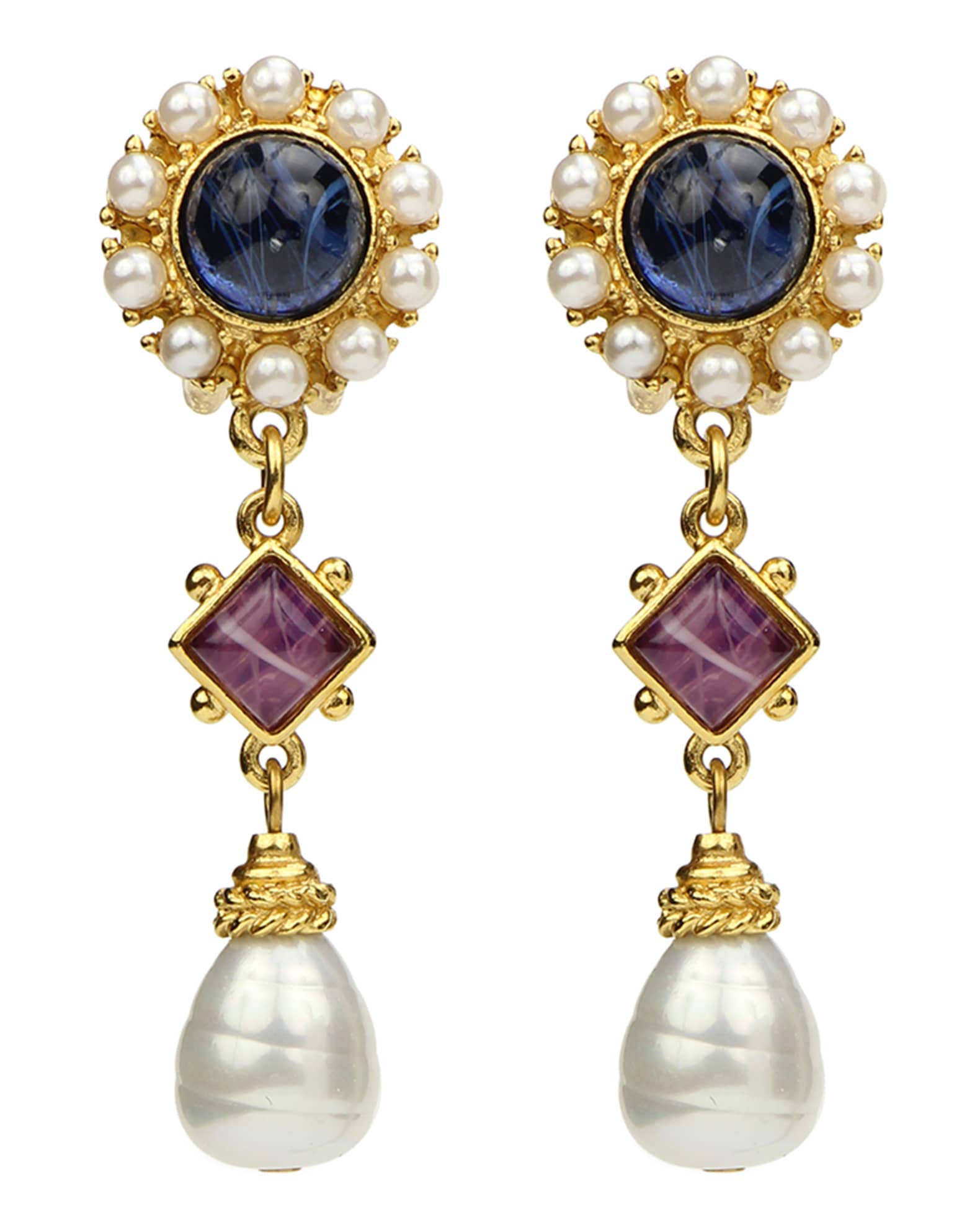 Neiman marcus clip on earrings shop
