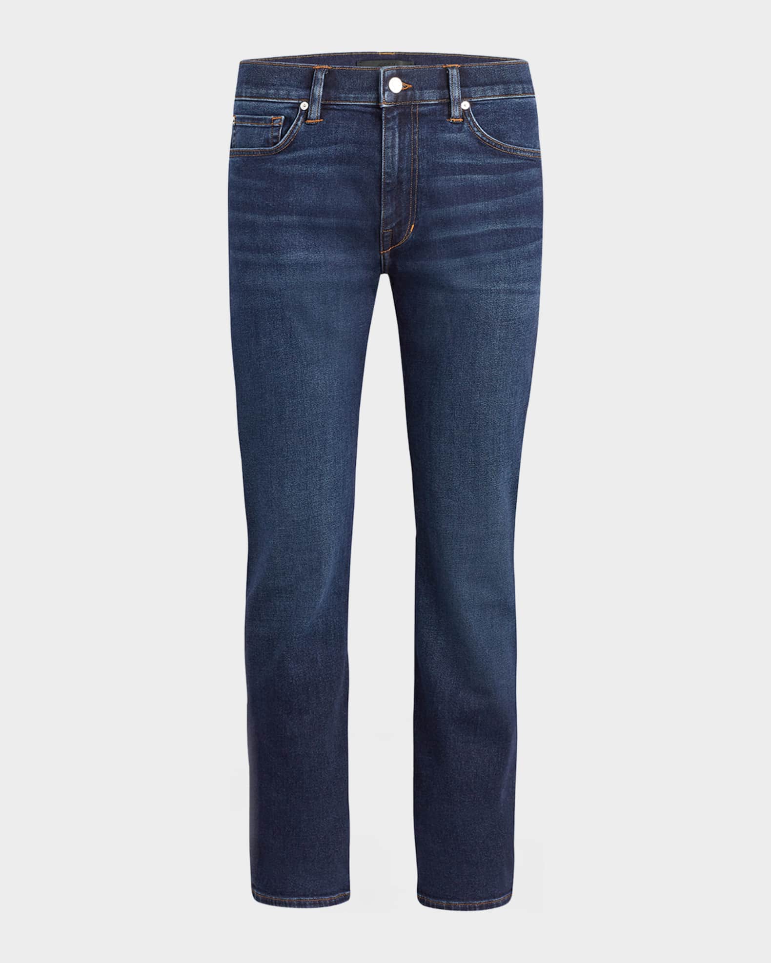 Men's Brixton Straight-Leg Stretch Jeans 0