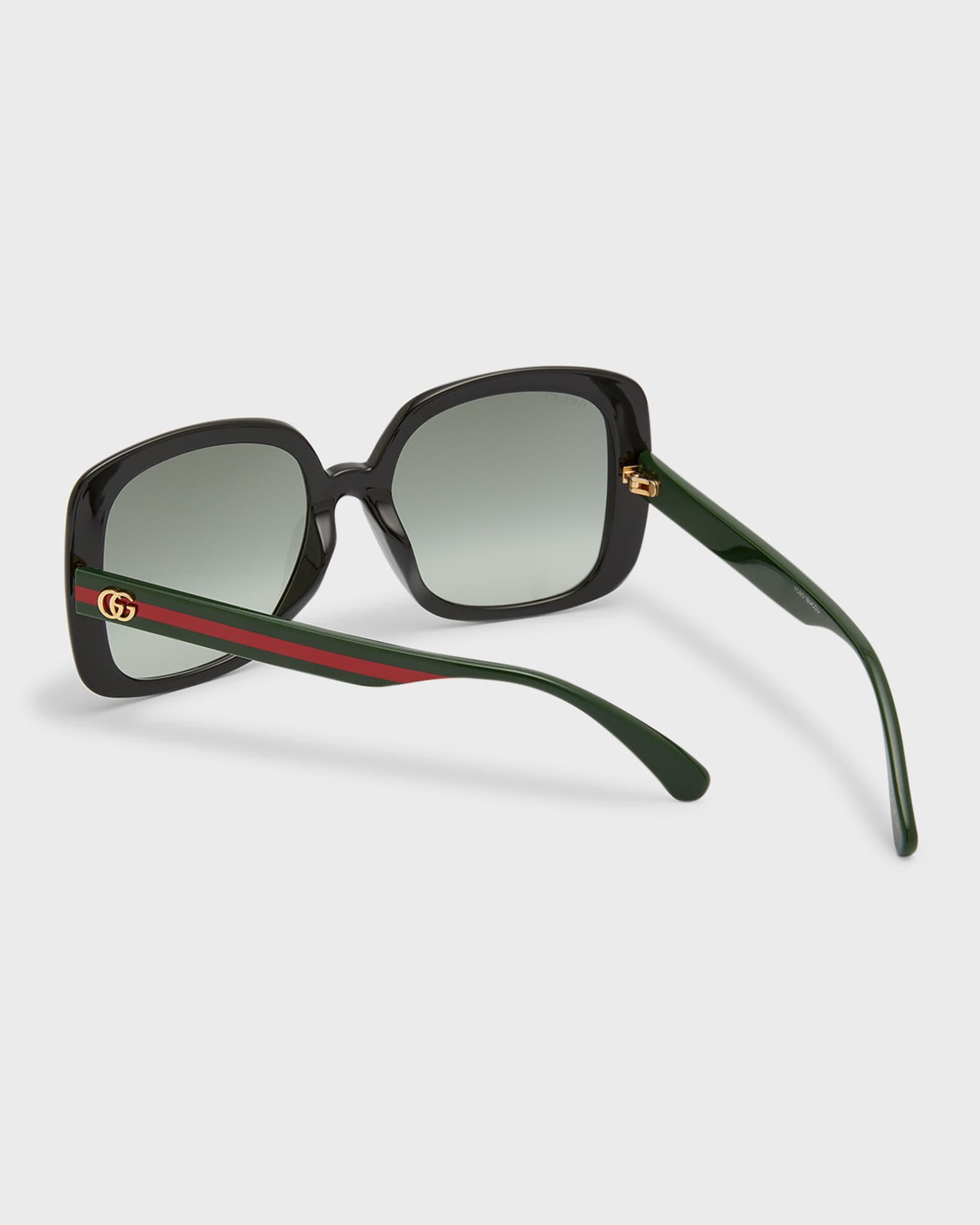 Square Web Arms Sunglasses 1