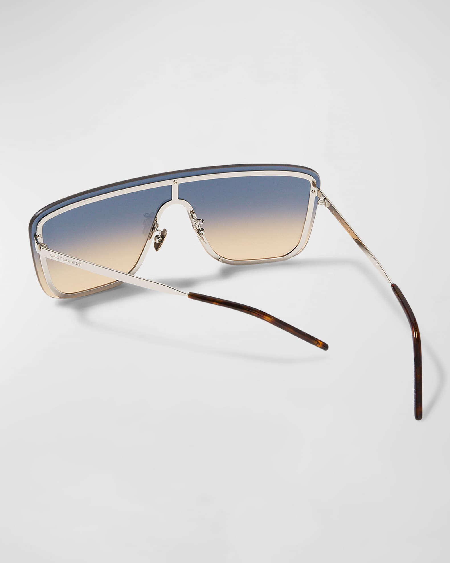 saint laurent mask sunglasses