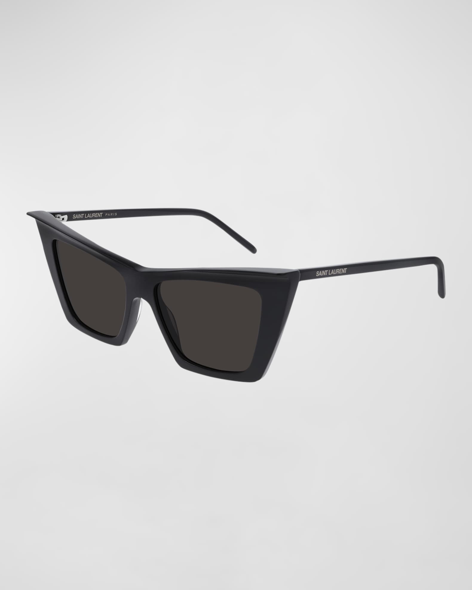 Saint Laurent CatEye Acetate Sunglasses Neiman Marcus
